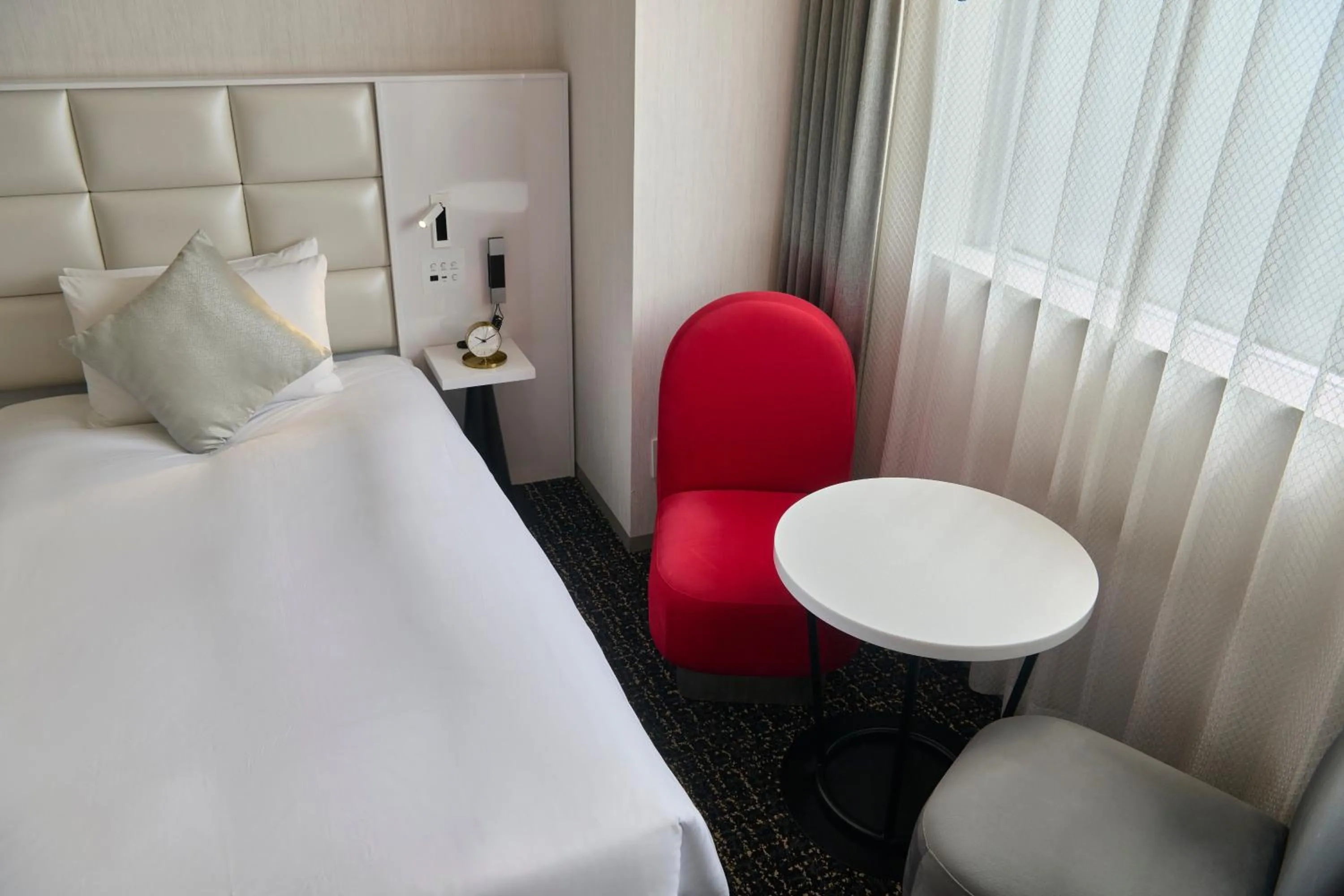 Photo of the whole room, Bed in Cross Hotel Sapporo