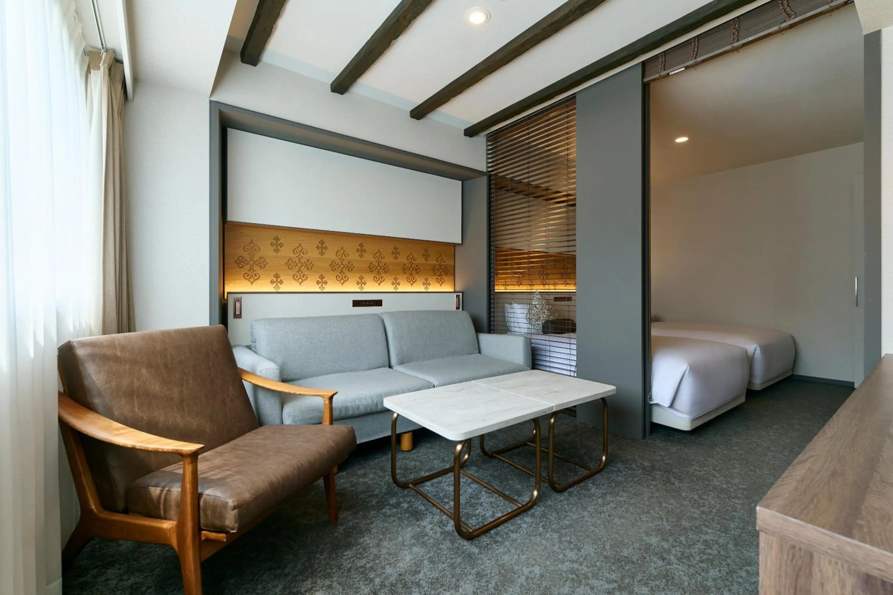 Photo of the whole room, Bed in Cross Hotel Sapporo