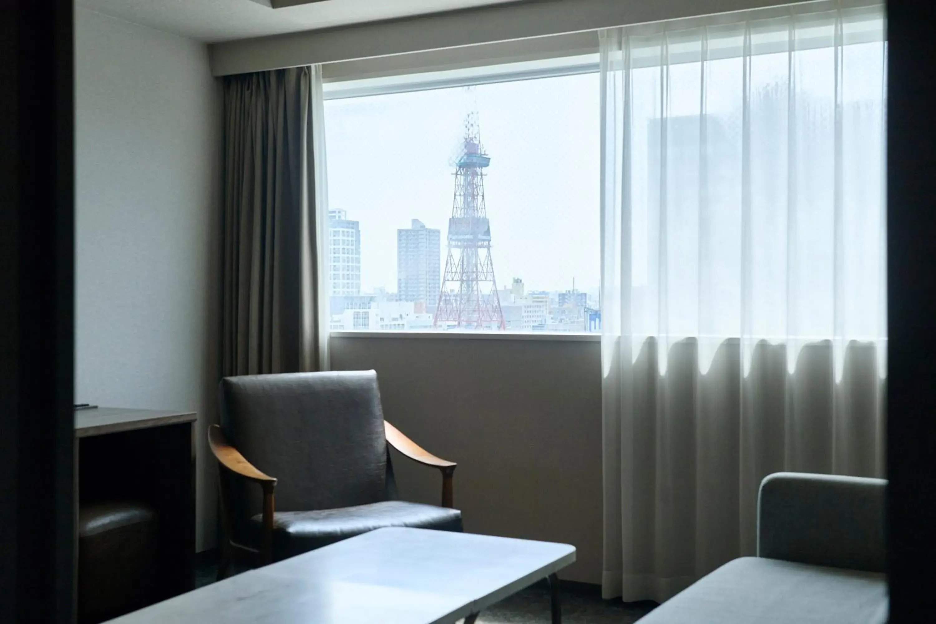 Photo of the whole room in Cross Hotel Sapporo Photo of the whole room in Cross Hotel Sapporo