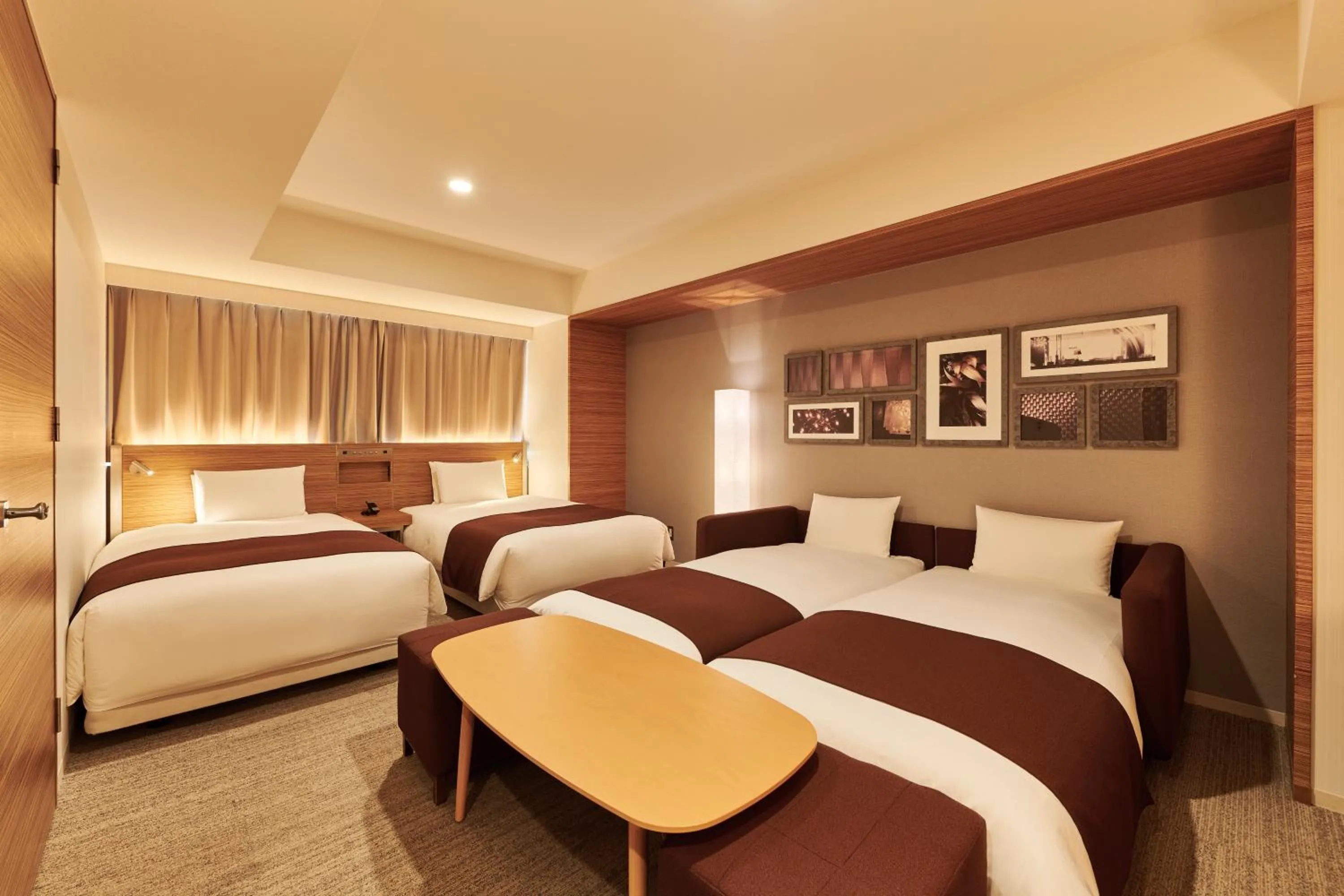 Photo of the whole room, Bed in Cross Hotel Sapporo