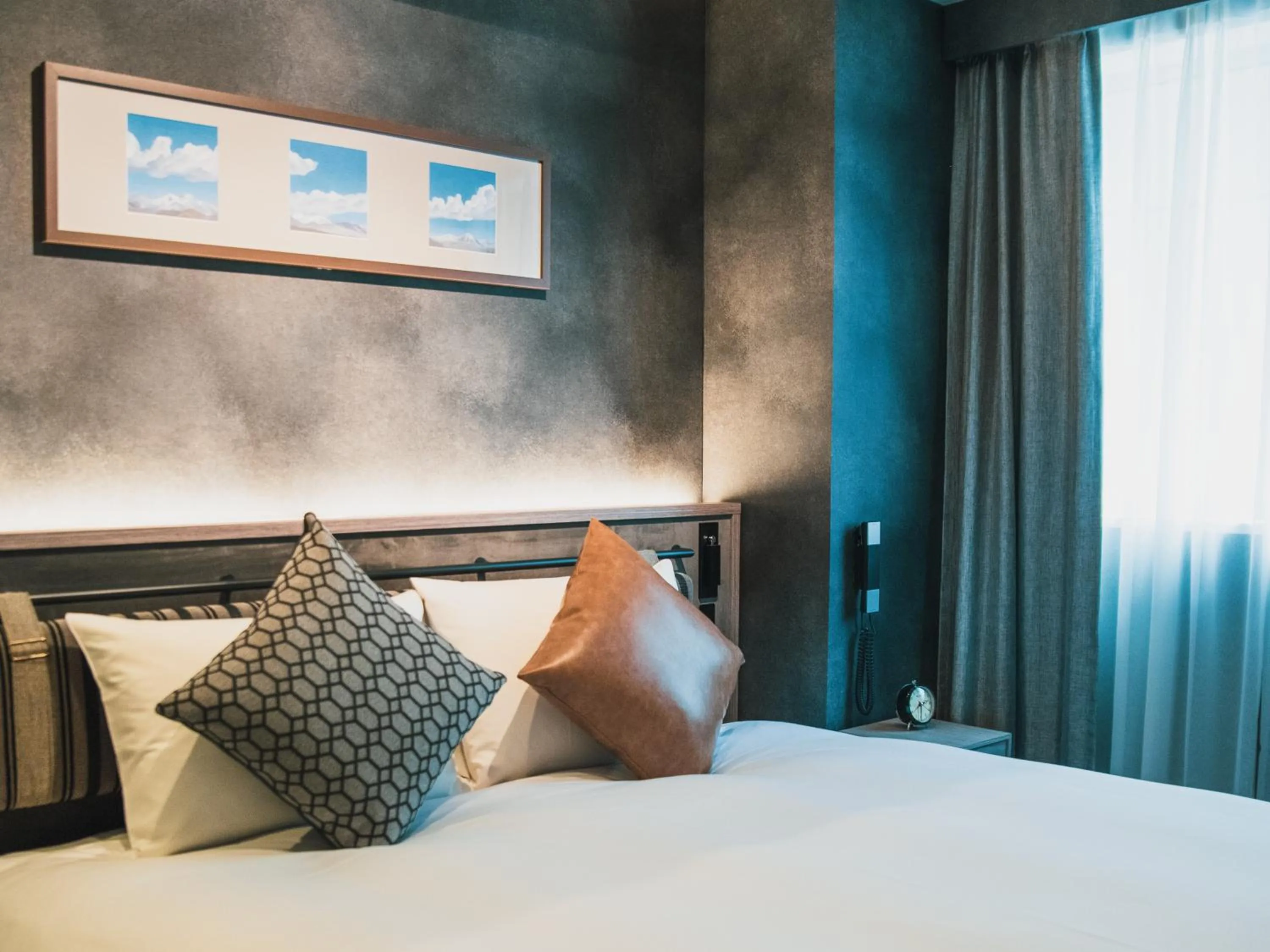 Photo of the whole room, Bed in Cross Hotel Sapporo