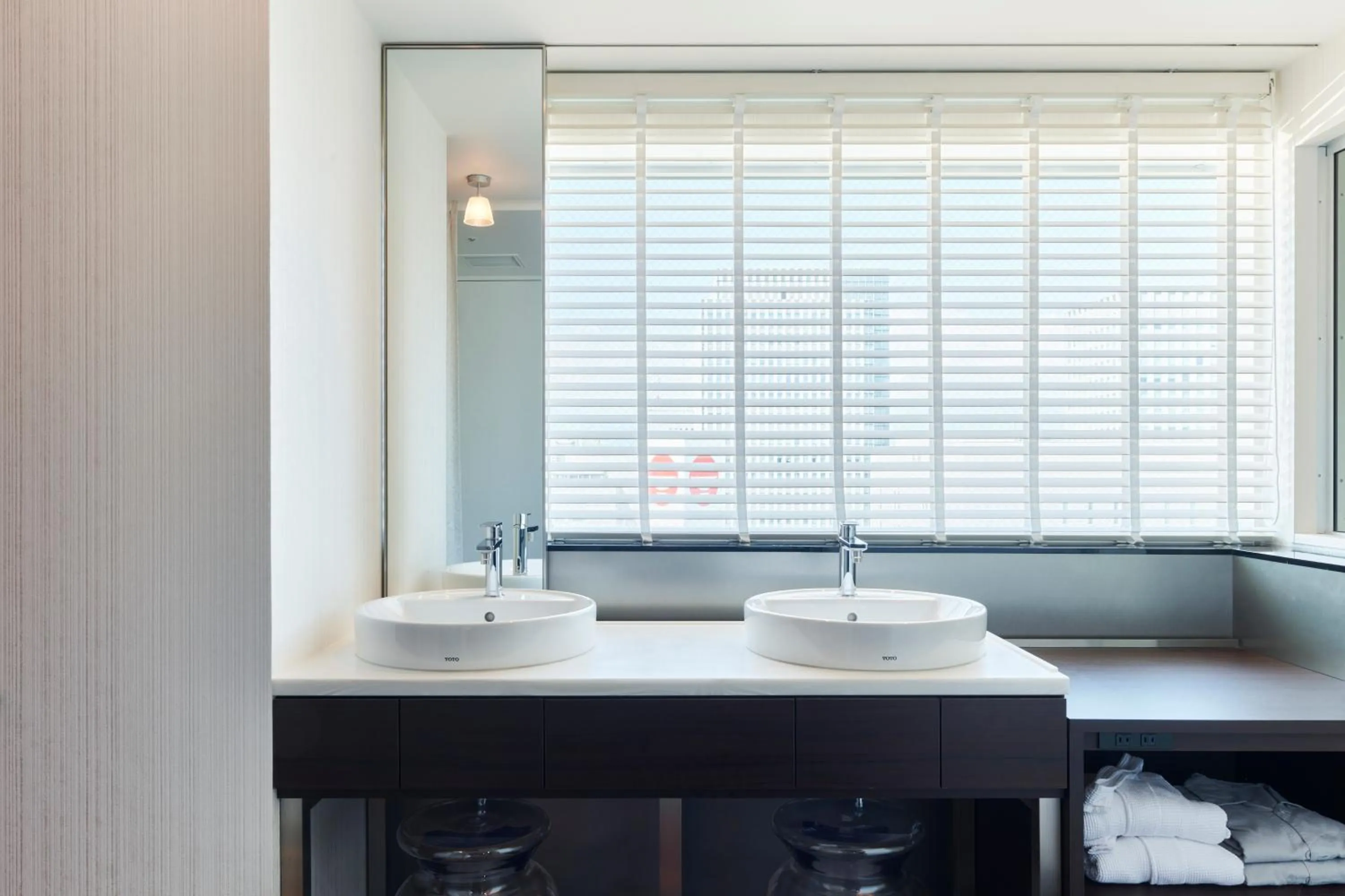 Photo of the whole room in Cross Hotel Sapporo