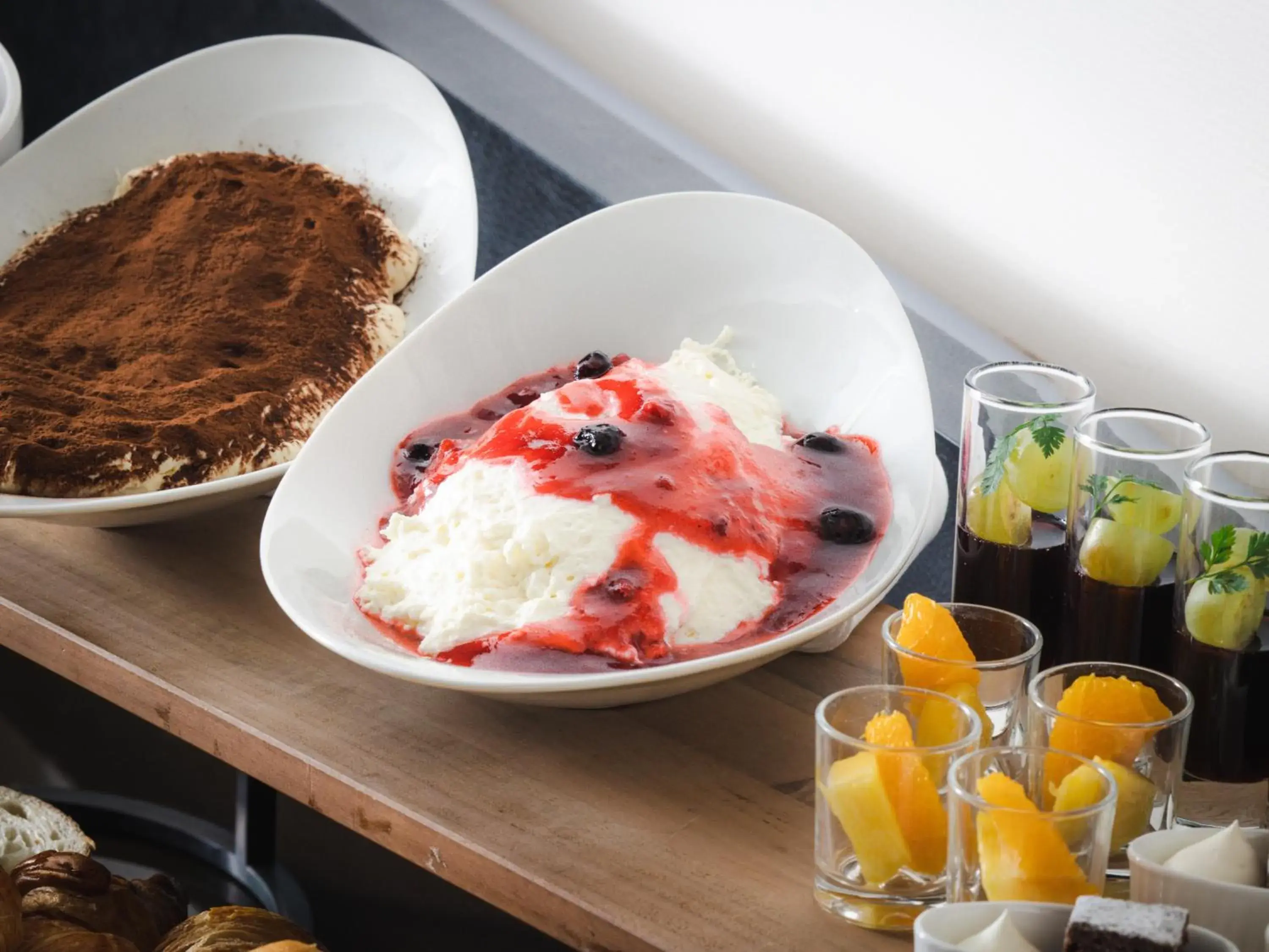 Breakfast in Cross Hotel Sapporo Breakfast in Cross Hotel Sapporo