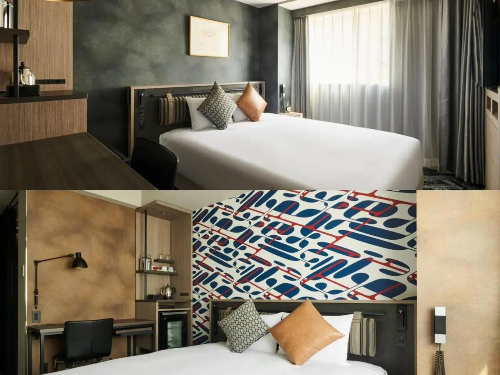 Bed in Cross Hotel Sapporo Bed in Cross Hotel Sapporo