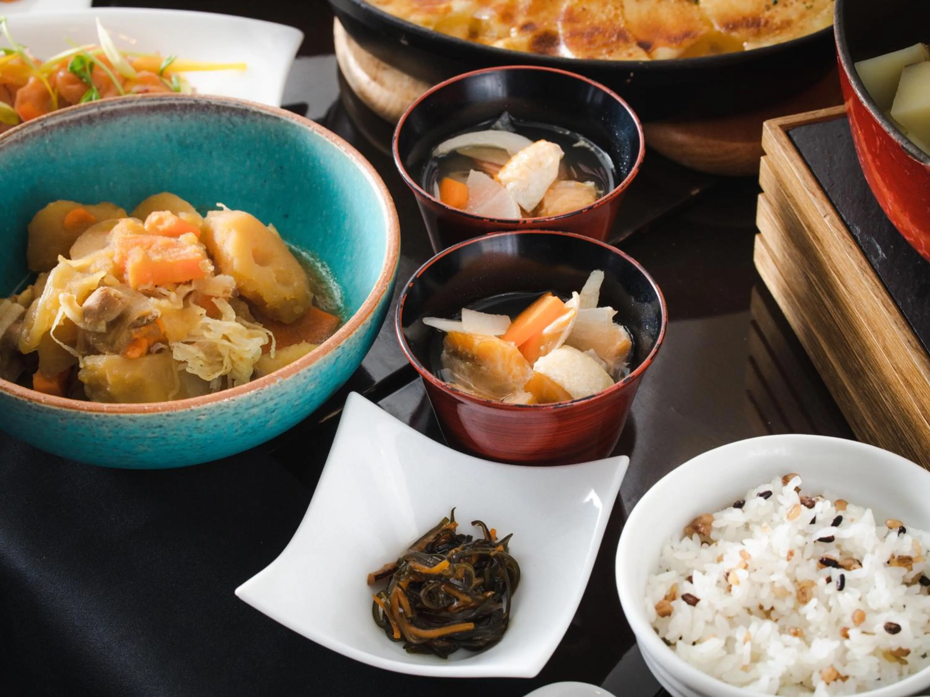 Breakfast in Cross Hotel Sapporo