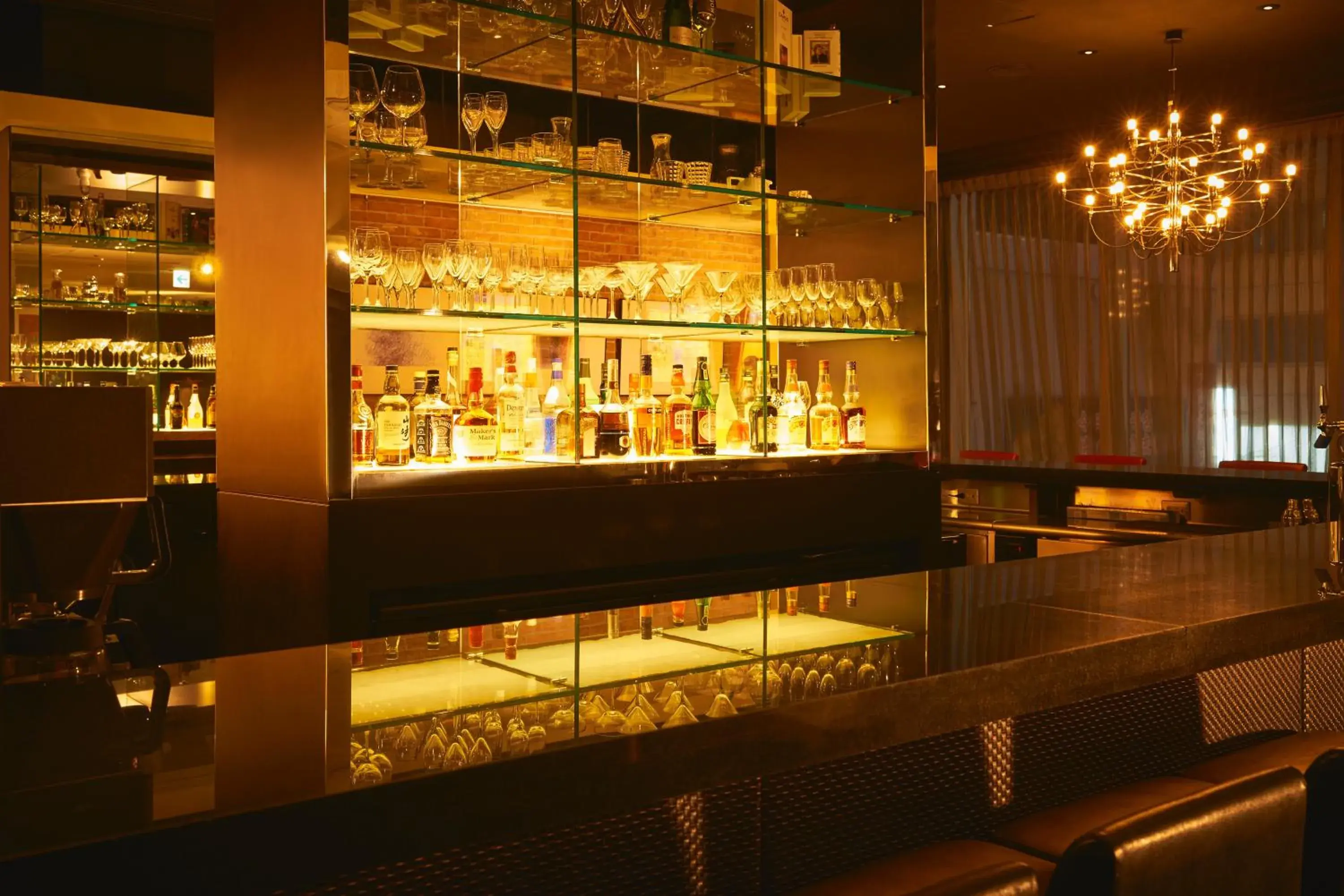 Lounge or bar in Cross Hotel Sapporo Lounge or bar in Cross Hotel Sapporo