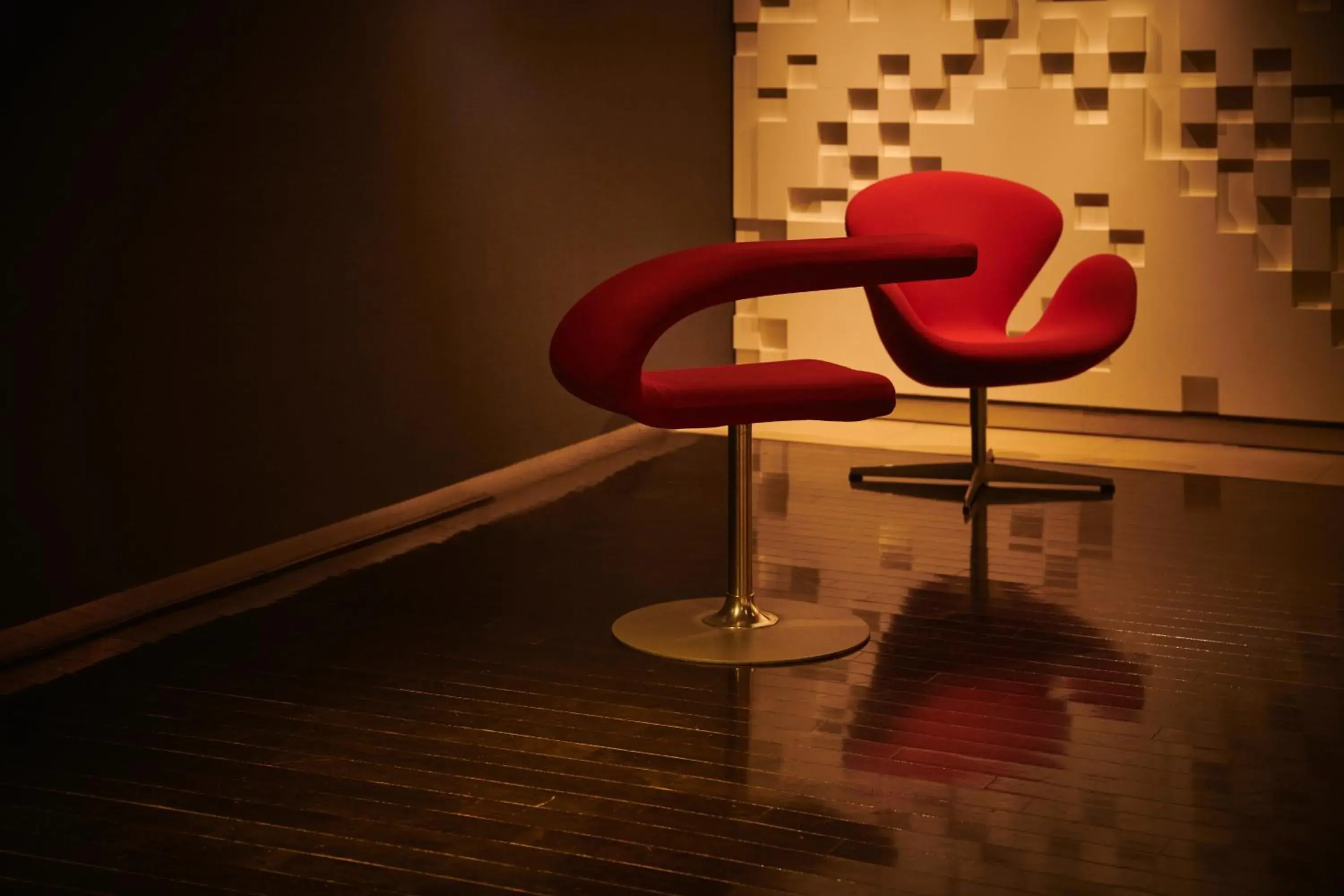 Lobby or reception in Cross Hotel Sapporo Lobby or reception in Cross Hotel Sapporo