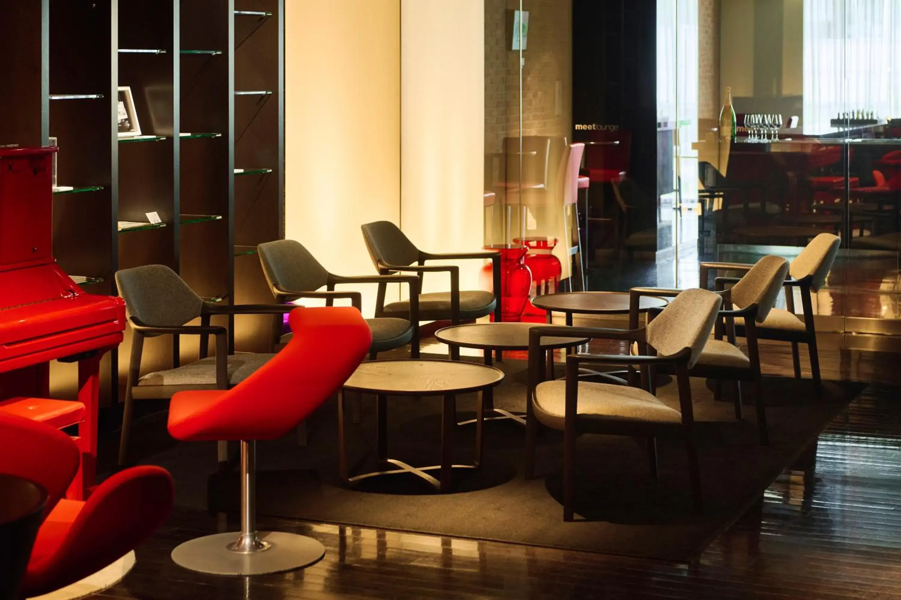 Lobby or reception in Cross Hotel Sapporo Lobby or reception in Cross Hotel Sapporo