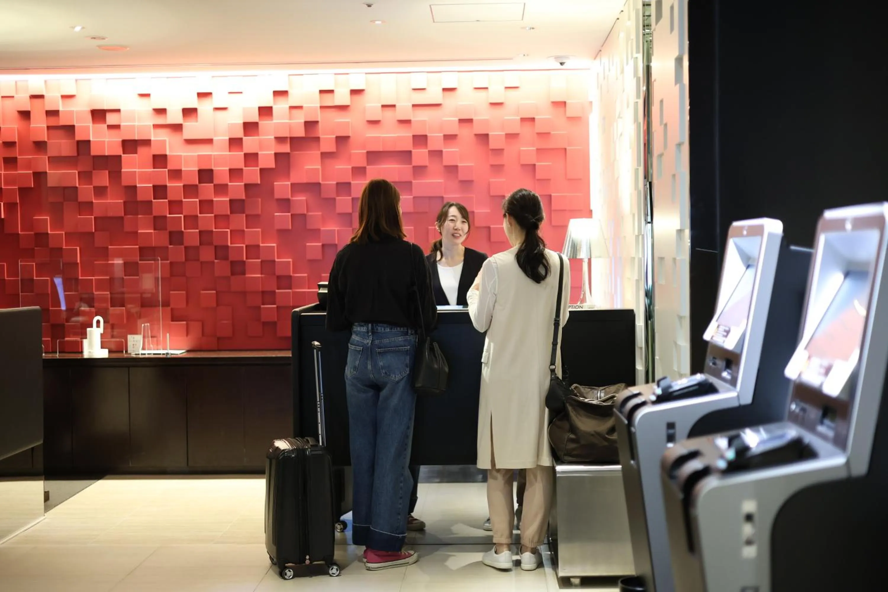 Lobby or reception in Cross Hotel Sapporo