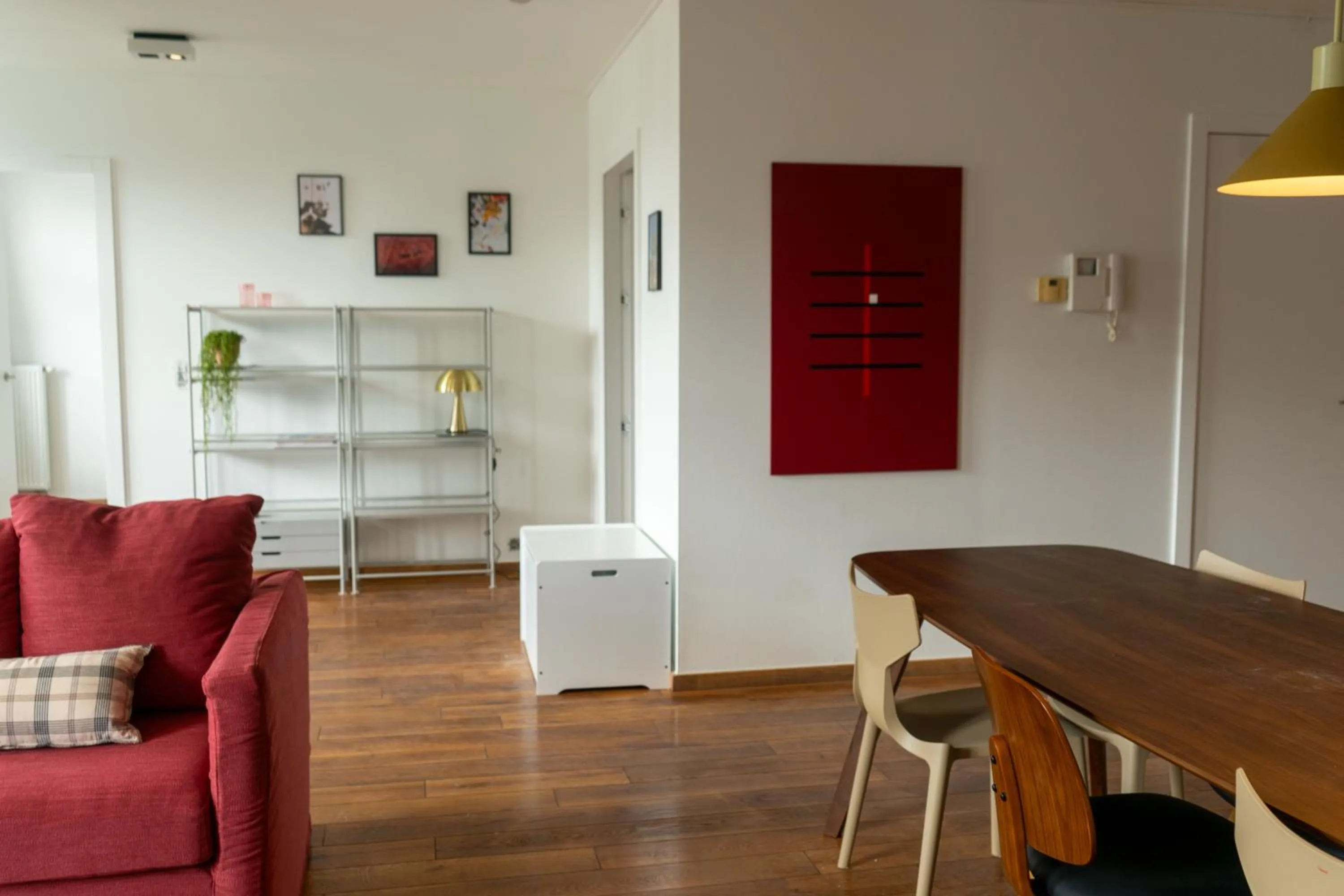Living room in Smartflats - Central Antwerp