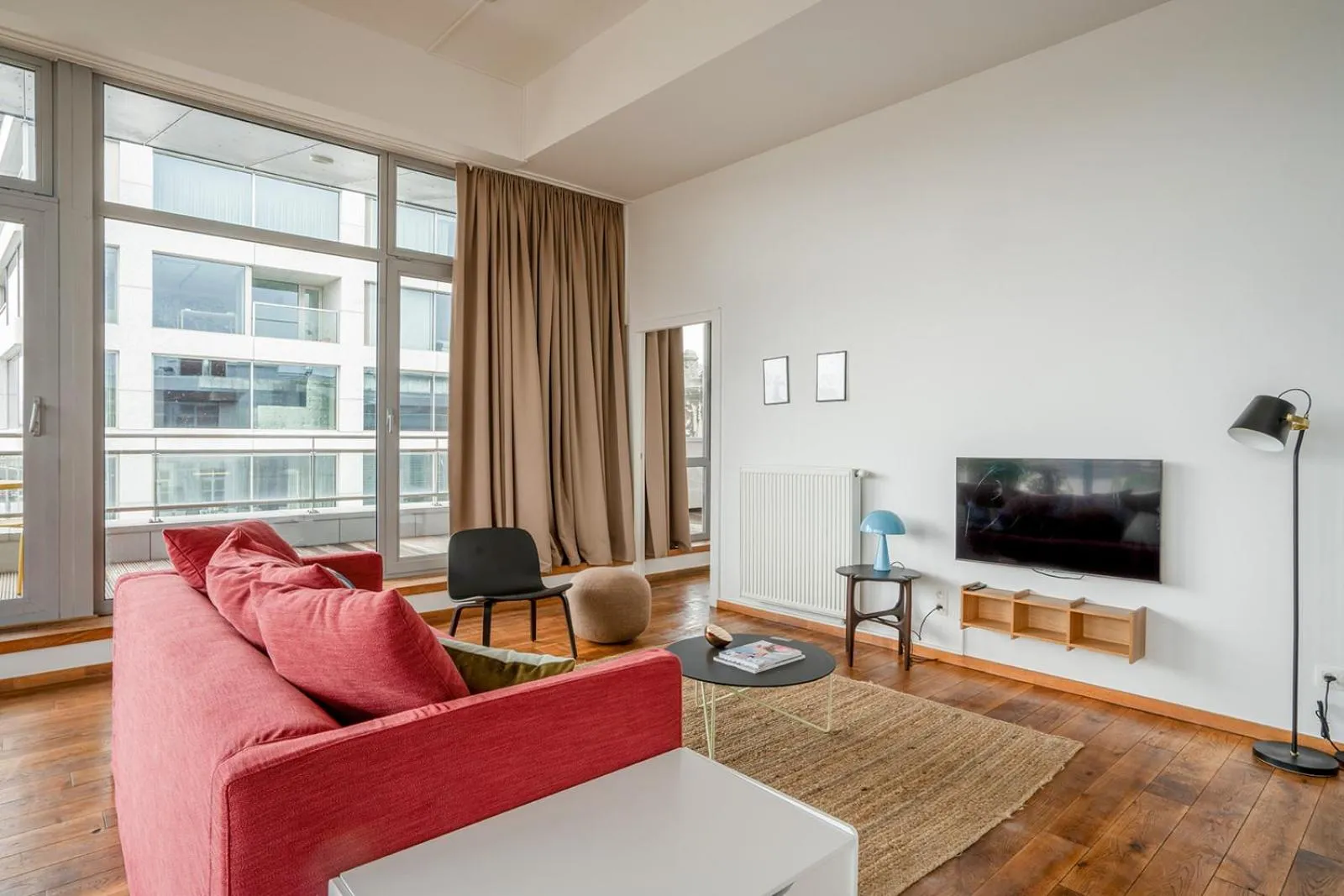 TV and multimedia in Smartflats - Central Antwerp