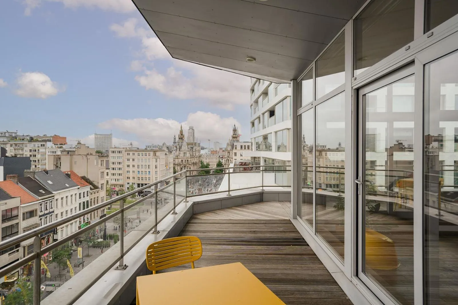 Patio in Smartflats - Central Antwerp
