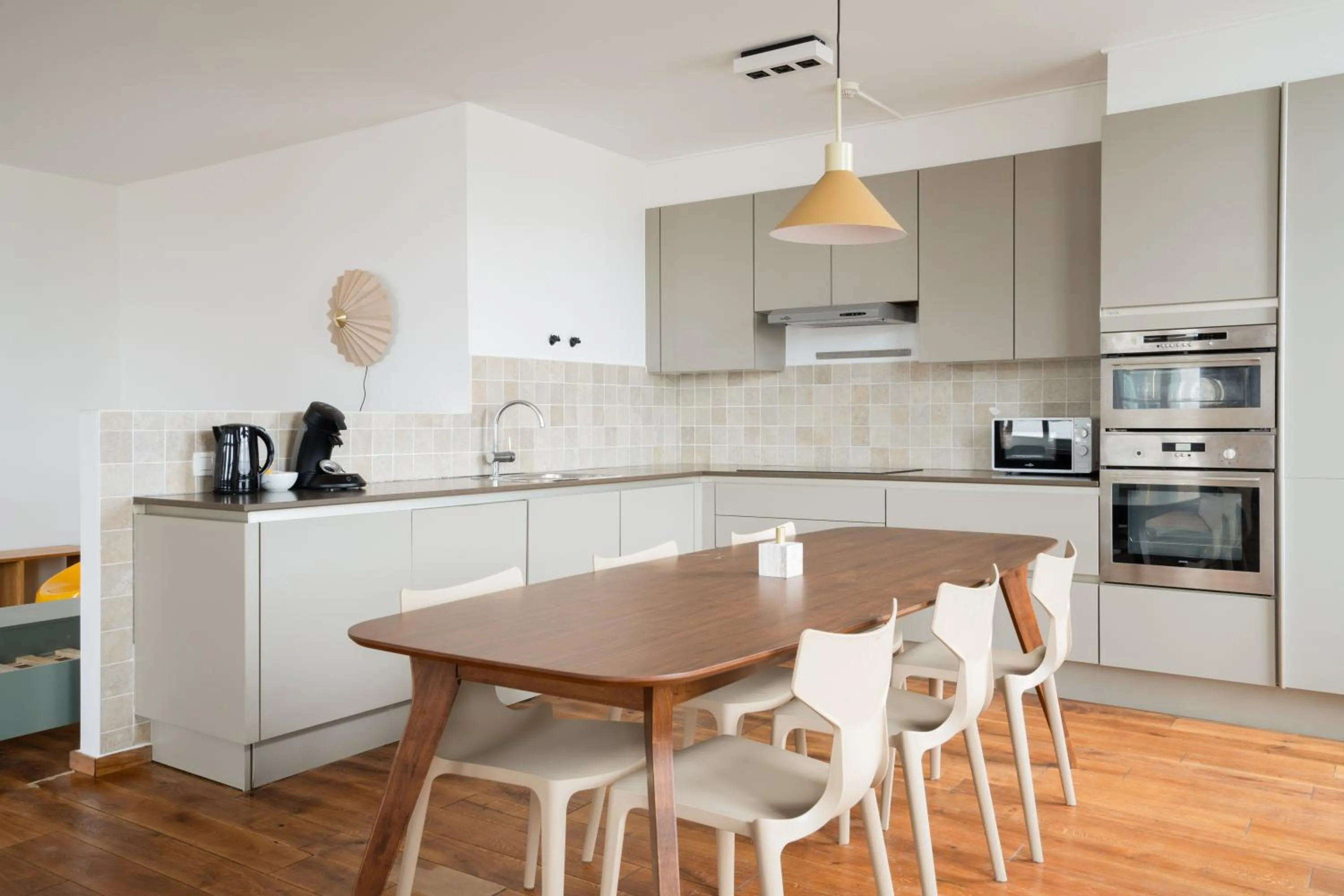 Kitchen or kitchenette in Smartflats - Central Antwerp