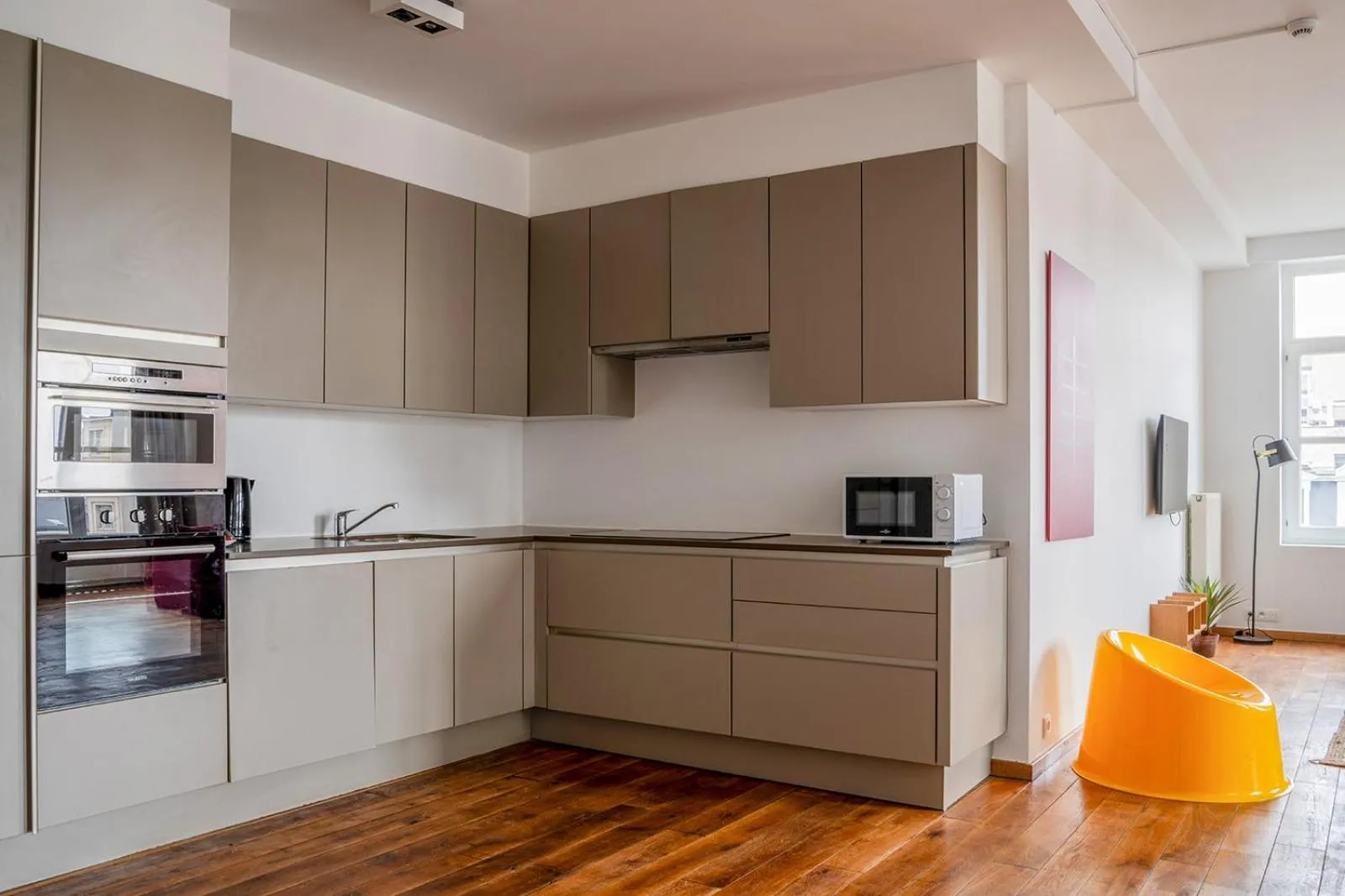 Kitchen or kitchenette in Smartflats - Central Antwerp