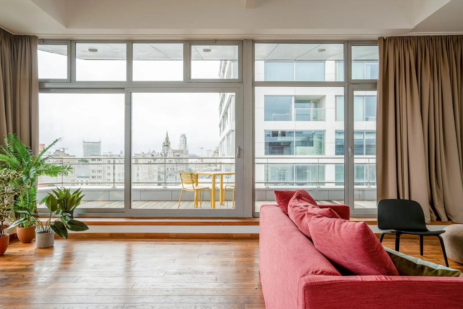 View (from property/room) in Smartflats - Central Antwerp