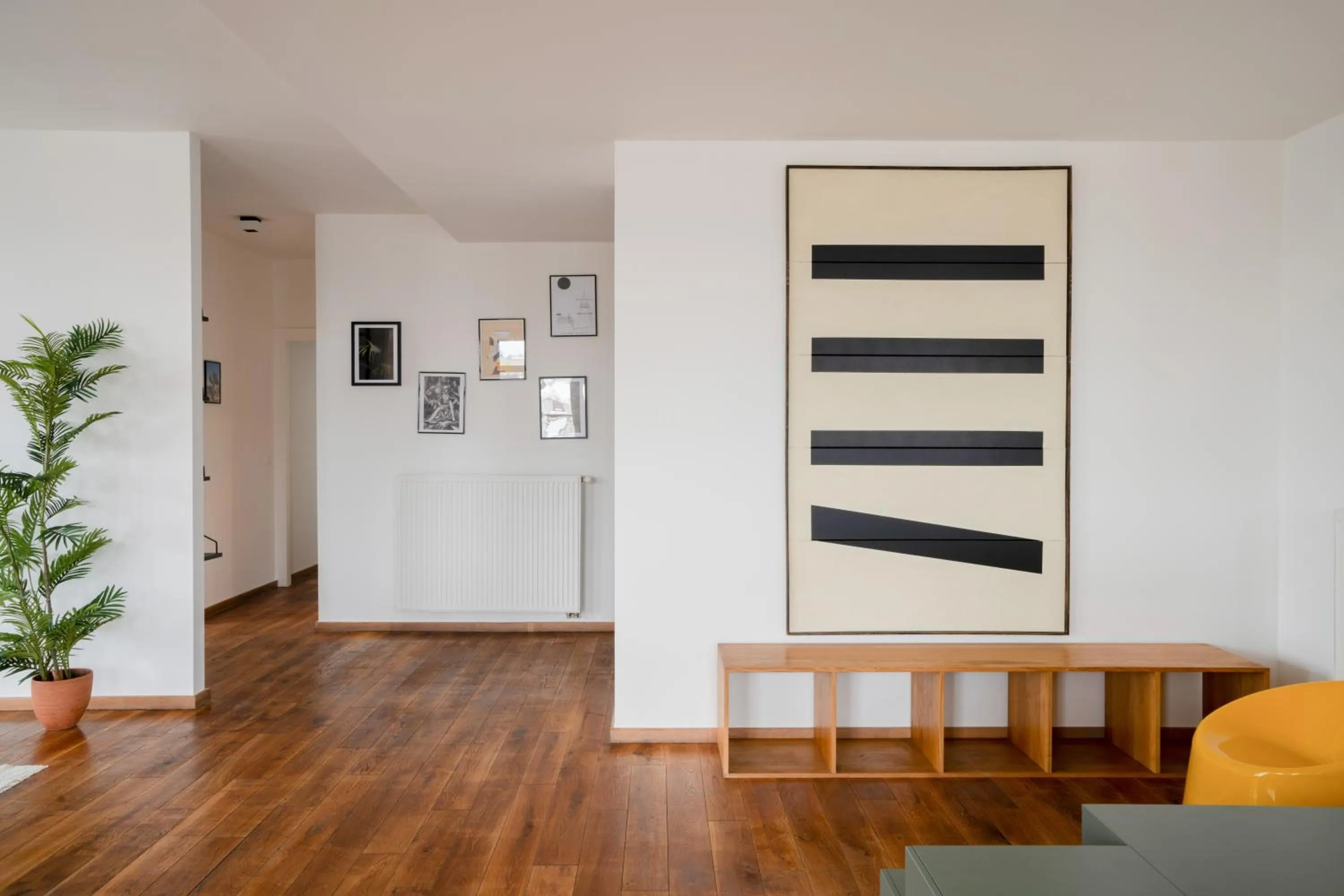 Decorative detail in Smartflats - Central Antwerp