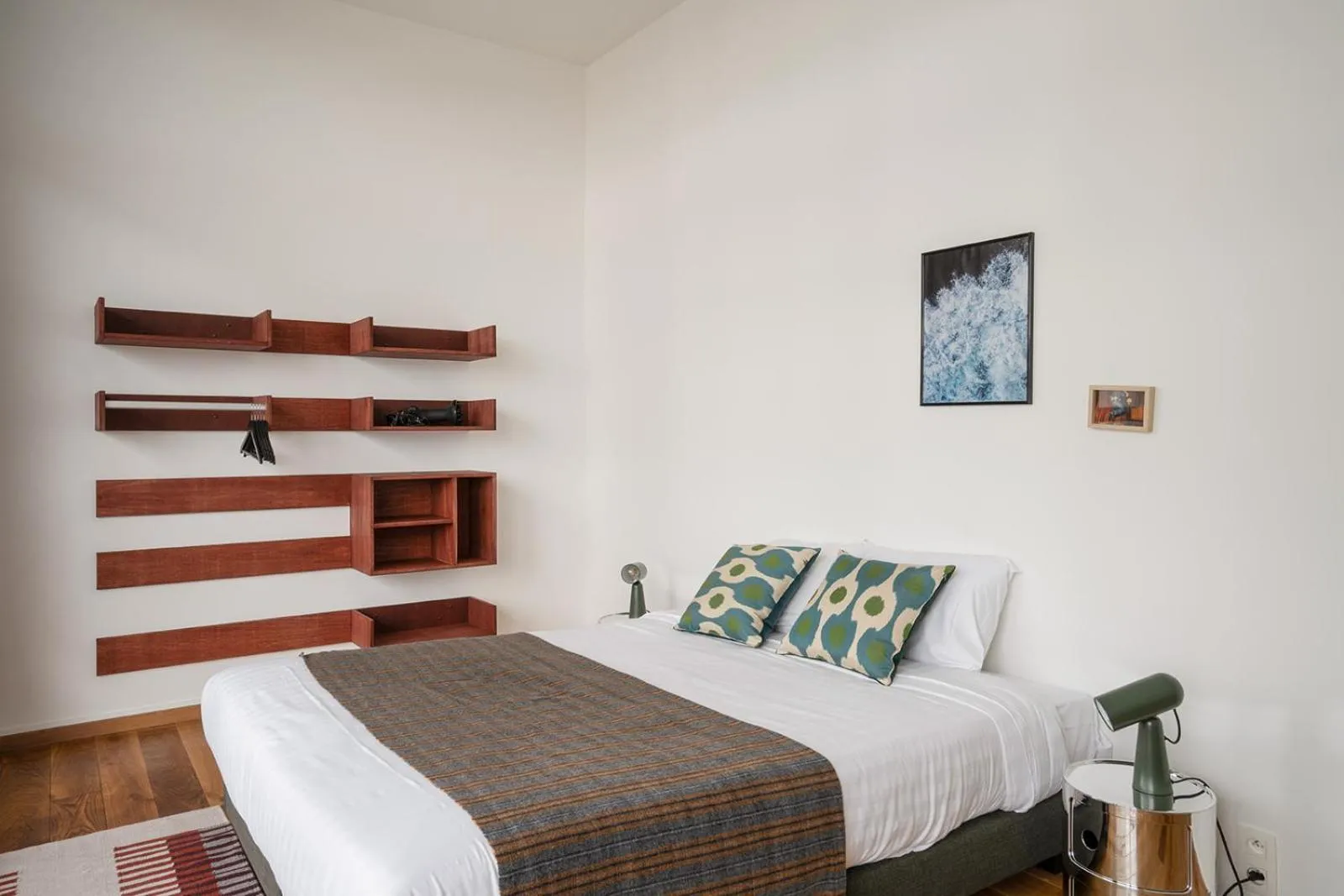 Bed in Smartflats - Central Antwerp