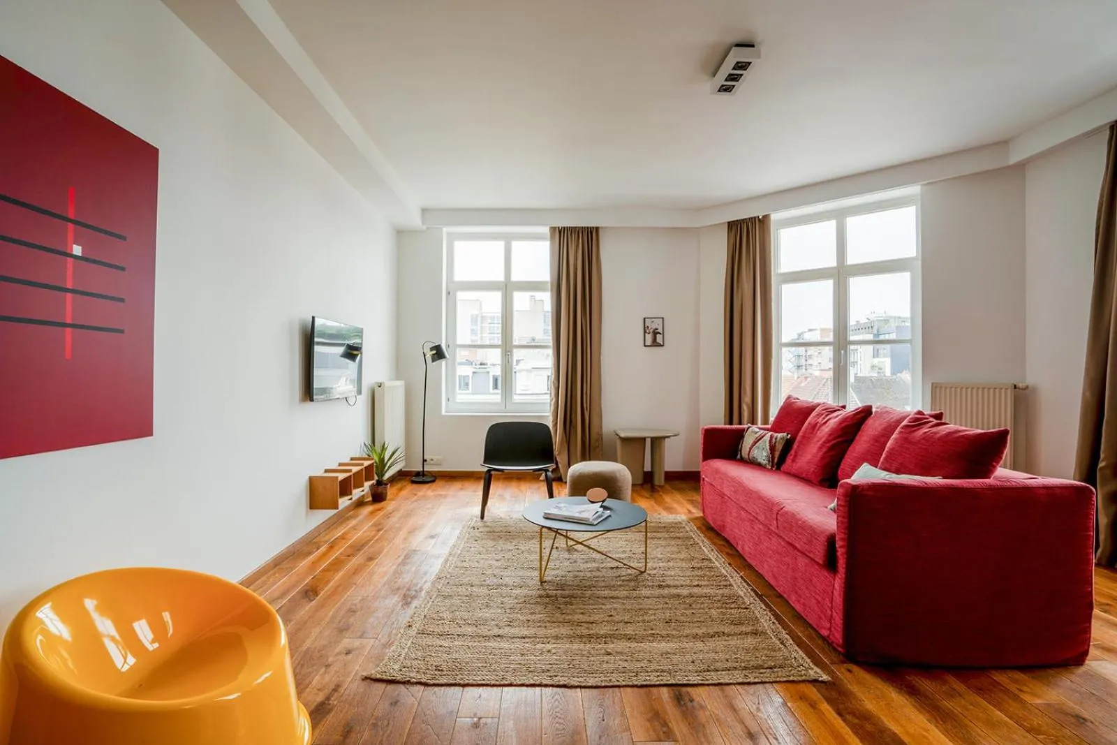 TV and multimedia in Smartflats - Central Antwerp
