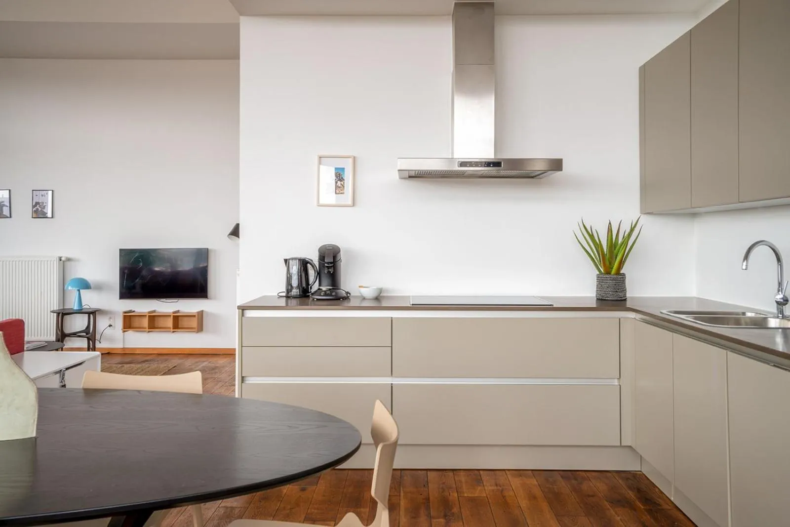 Coffee/tea facilities in Smartflats - Central Antwerp