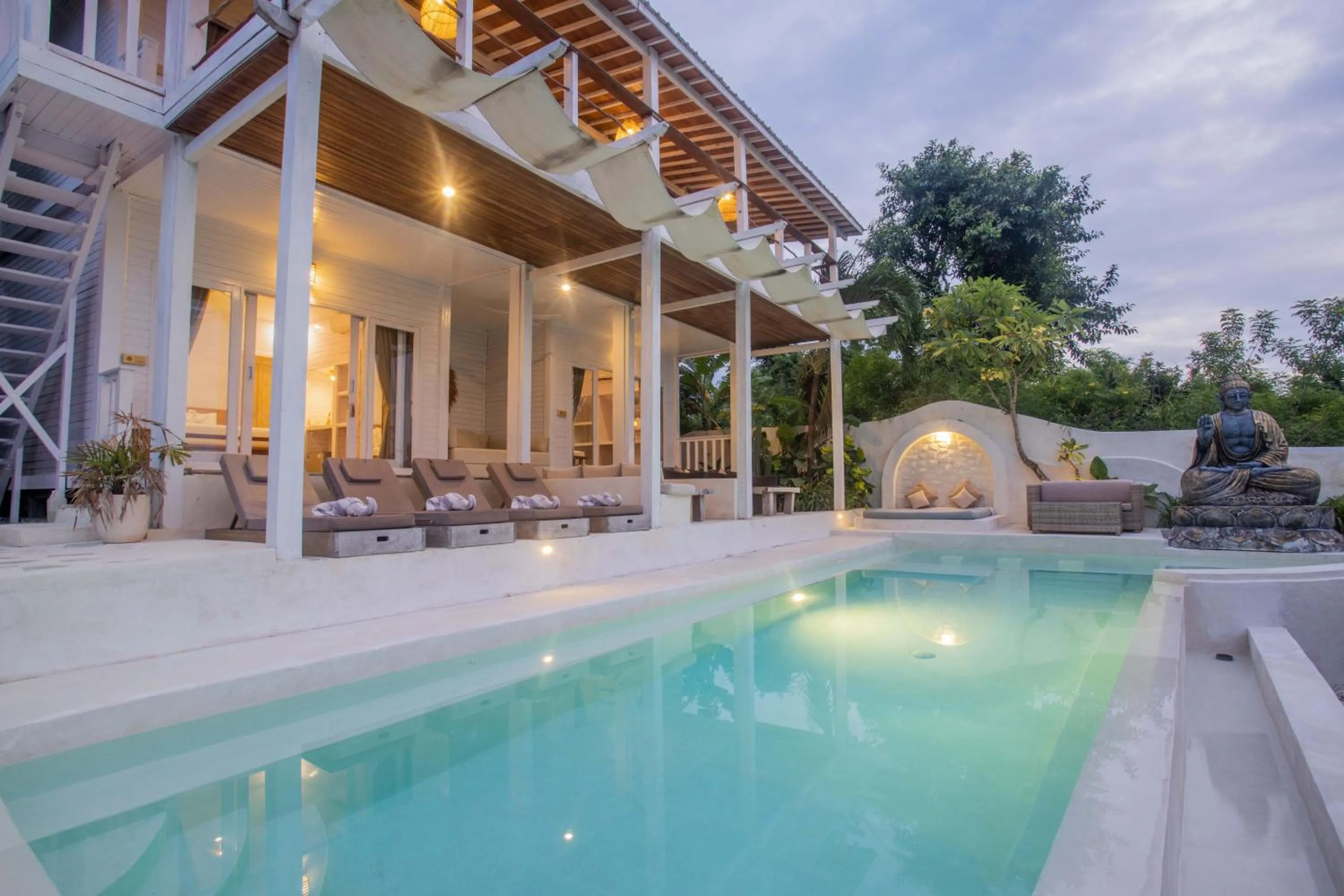 Four-Bedroom Villa with Private Pool in The Puncak Private Villa