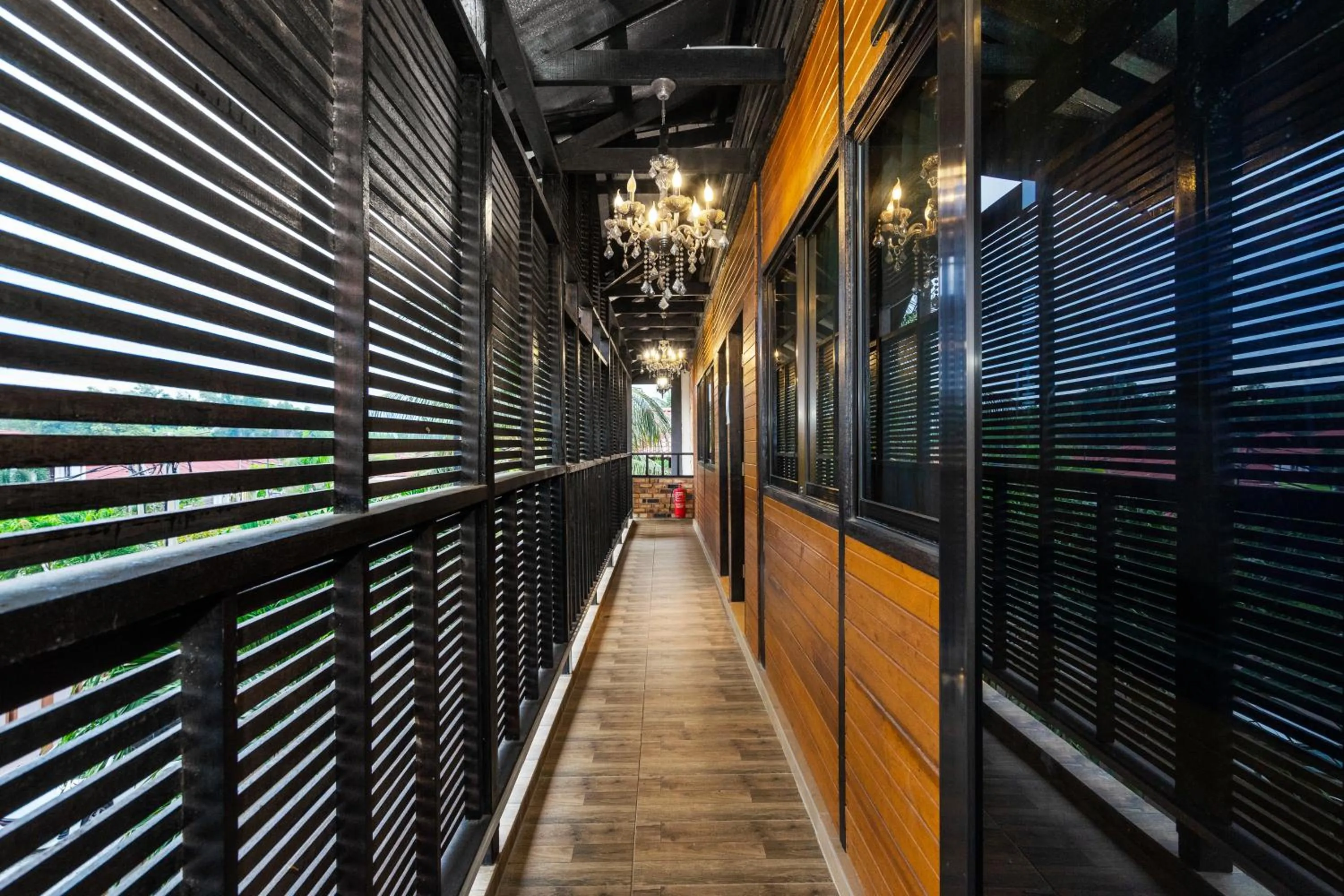 Balcony/Terrace in Villa Kiambang