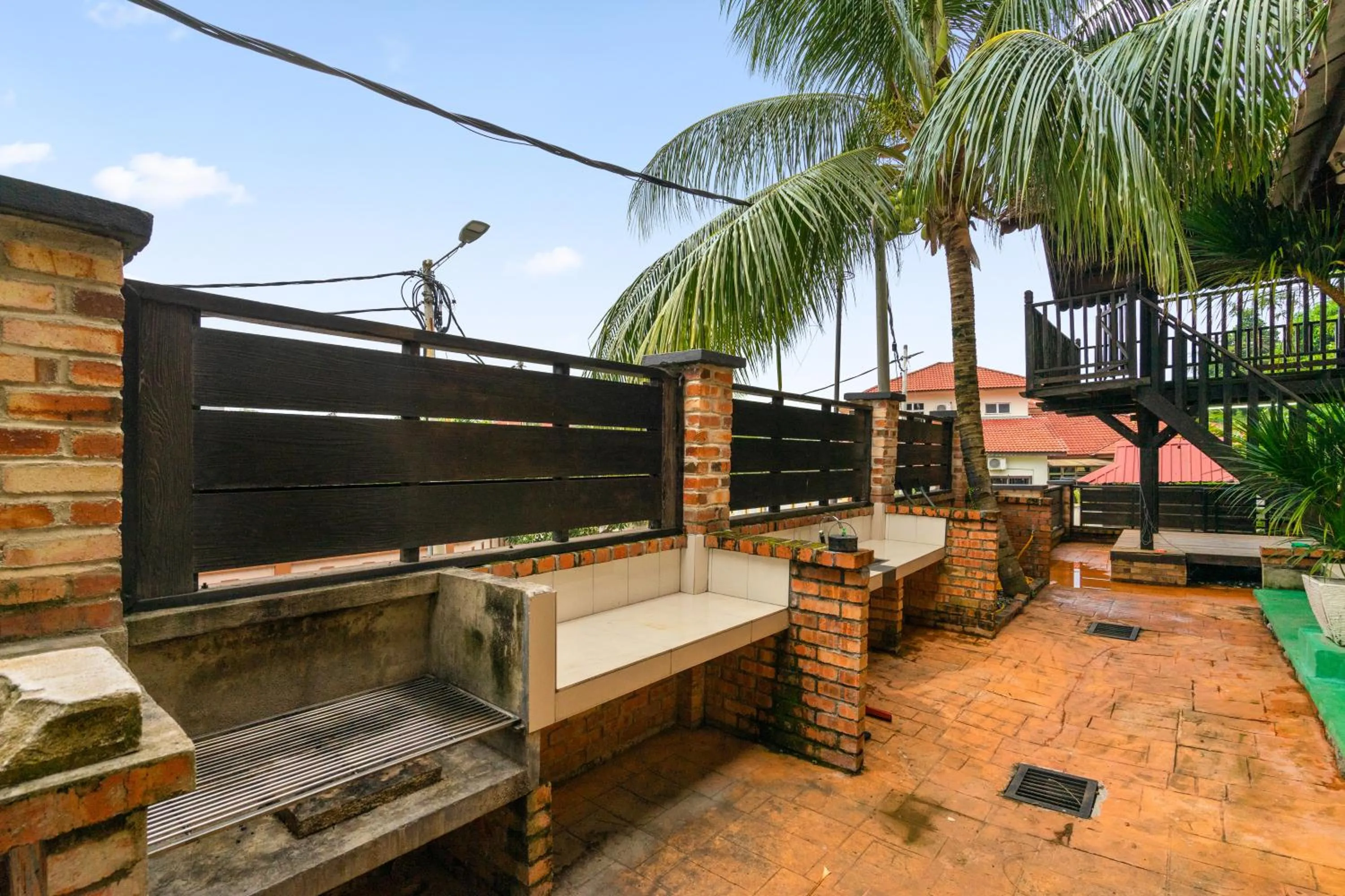 Day in Villa Kiambang