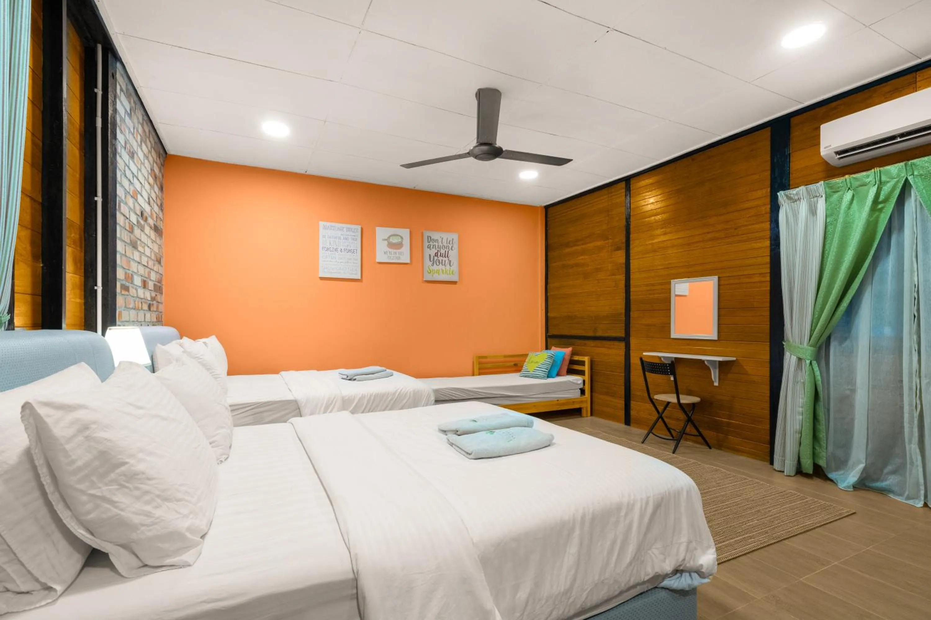 Bed in Villa Kiambang