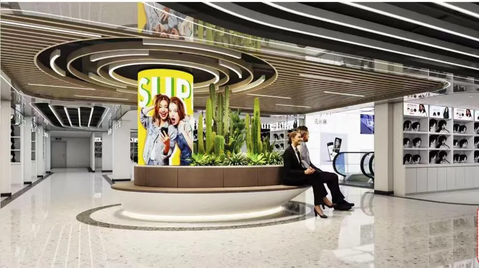 Decorative detail in Guangzhou Junshan Hotel