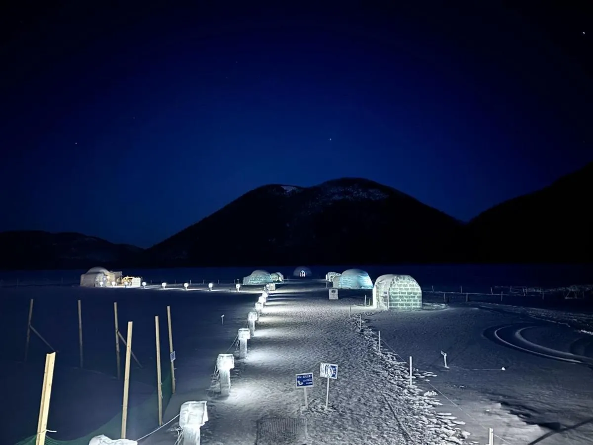 Off site in Shikaribetsu Kohan Onsen Hotel Fusui