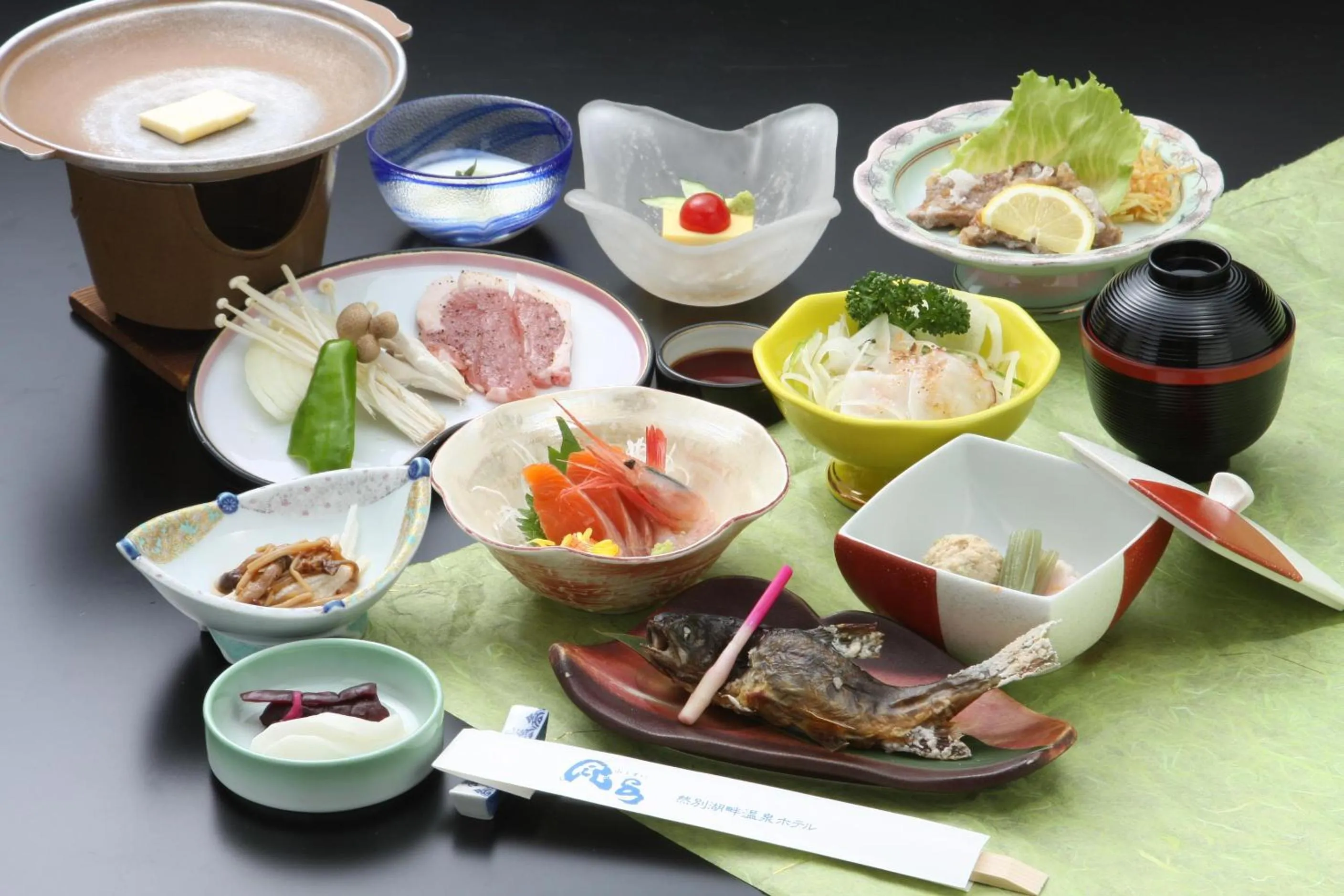 Restaurant/places to eat in Shikaribetsu Kohan Onsen Hotel Fusui