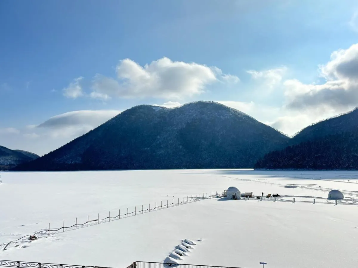 Off site in Shikaribetsu Kohan Onsen Hotel Fusui