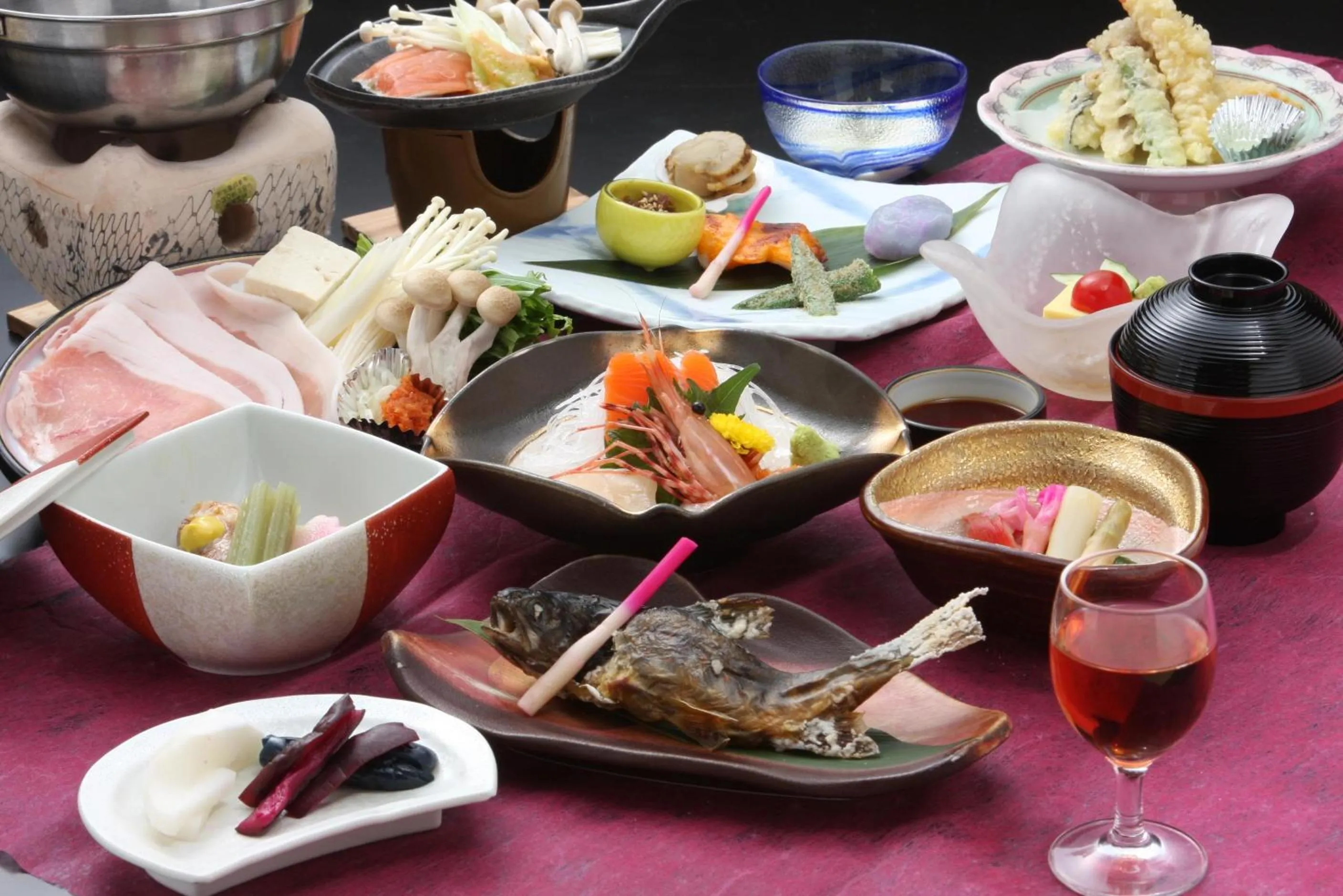 Restaurant/places to eat in Shikaribetsu Kohan Onsen Hotel Fusui