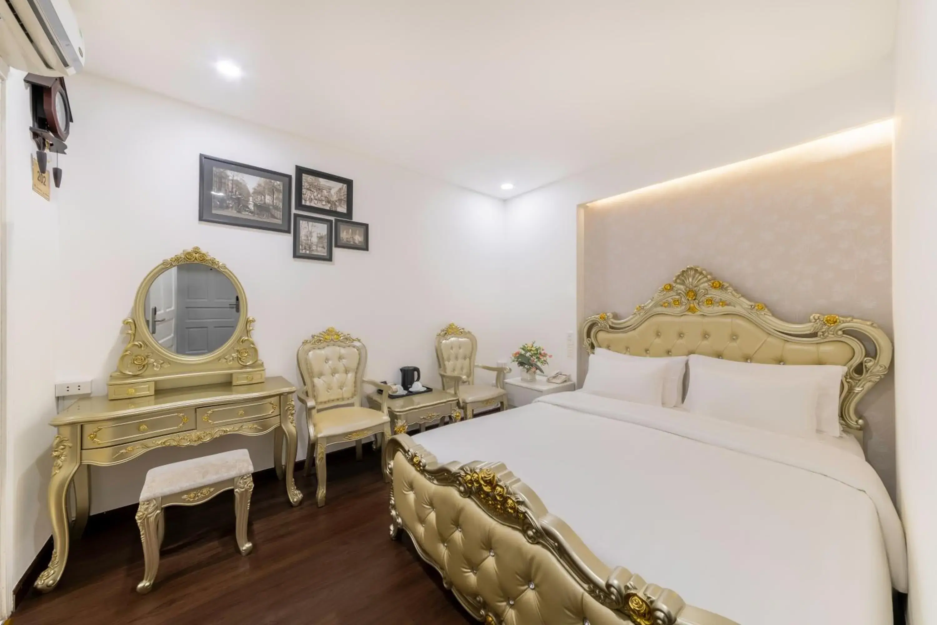 Bed in A25 Hotel - 255 Lê Thánh Tôn Bed in A25 Hotel - 255 Lê Thánh Tôn