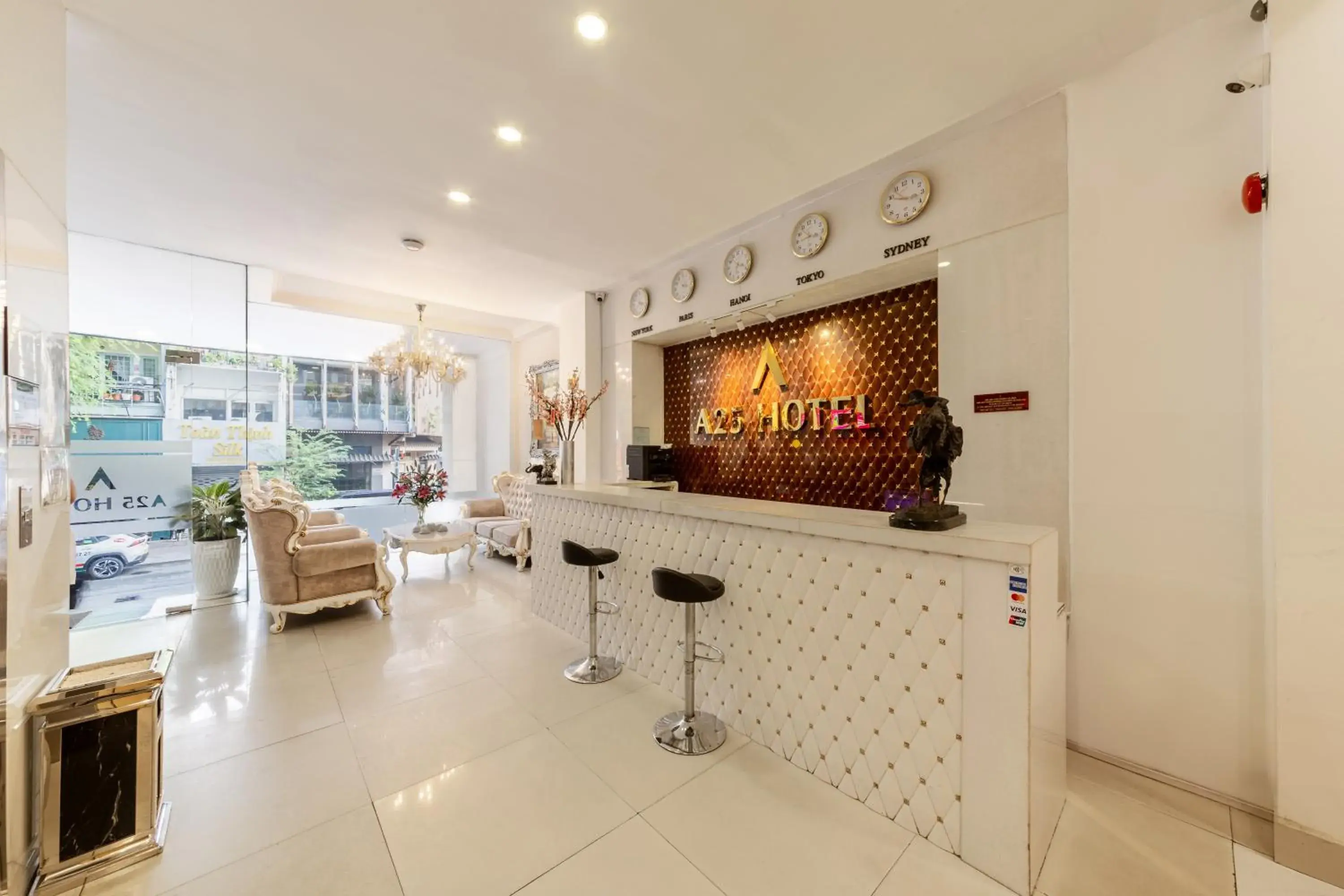 Lobby or reception in A25 Hotel - 255 Lê Thánh Tôn Lobby or reception in A25 Hotel - 255 Lê Thánh Tôn