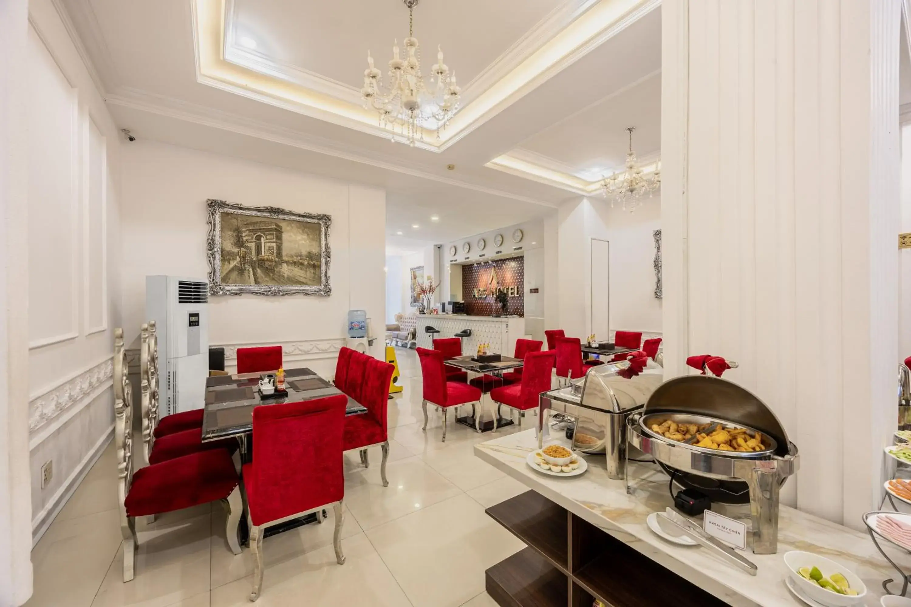 Restaurant/places to eat in A25 Hotel - 255 Lê Thánh Tôn Restaurant/places to eat in A25 Hotel - 255 Lê Thánh Tôn