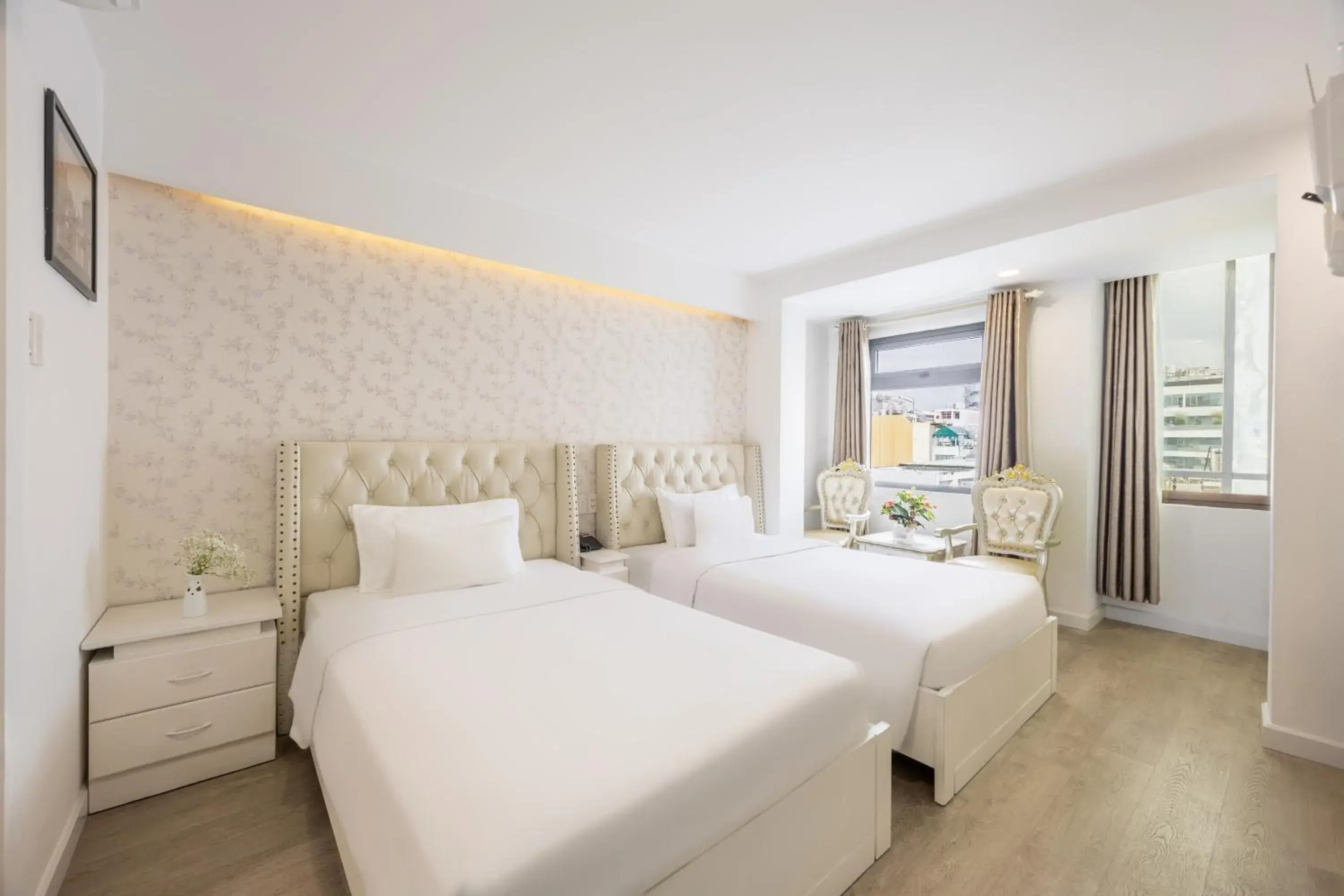 Bed in A25 Hotel - 255 Lê Thánh Tôn Bed in A25 Hotel - 255 Lê Thánh Tôn