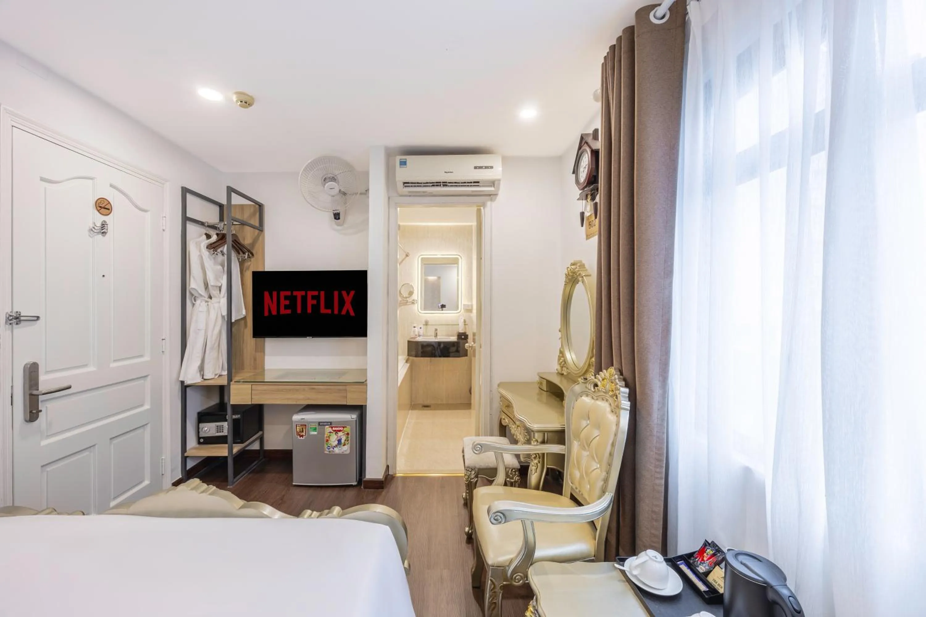 Bed in A25 Hotel - 255 Lê Thánh Tôn