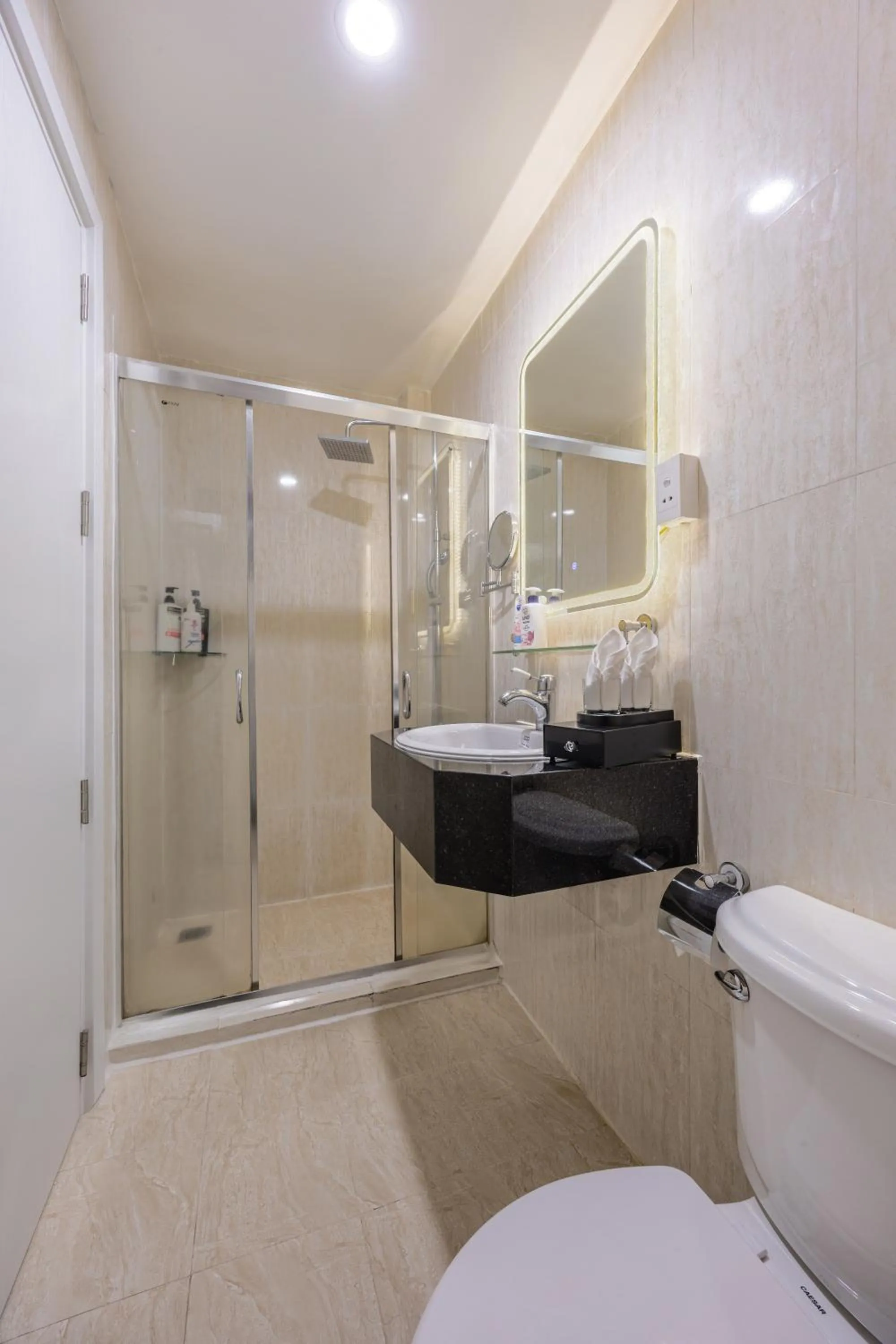 Bathroom in A25 Hotel - 255 Lê Thánh Tôn