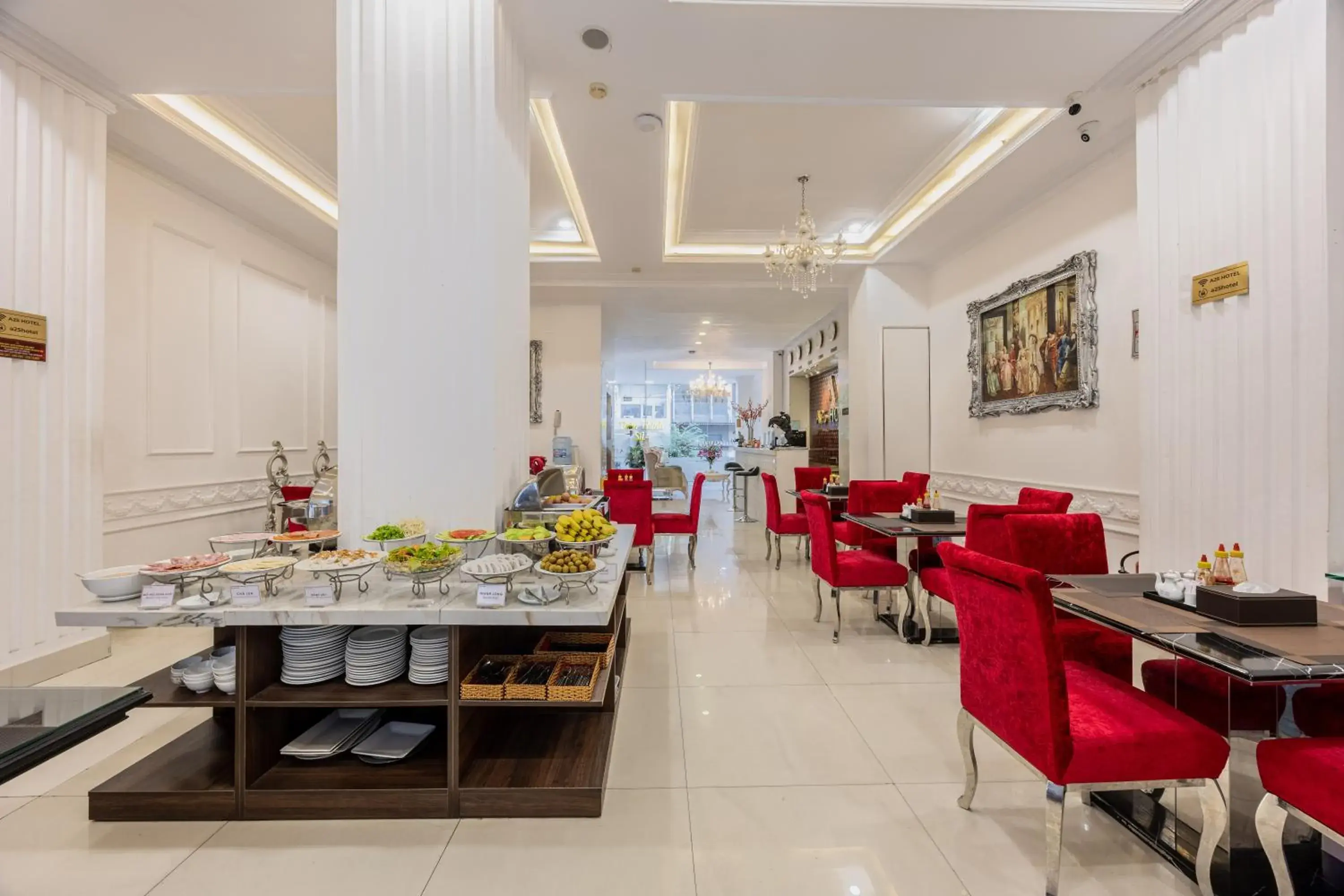 Restaurant/places to eat in A25 Hotel - 255 Lê Thánh Tôn Restaurant/places to eat in A25 Hotel - 255 Lê Thánh Tôn