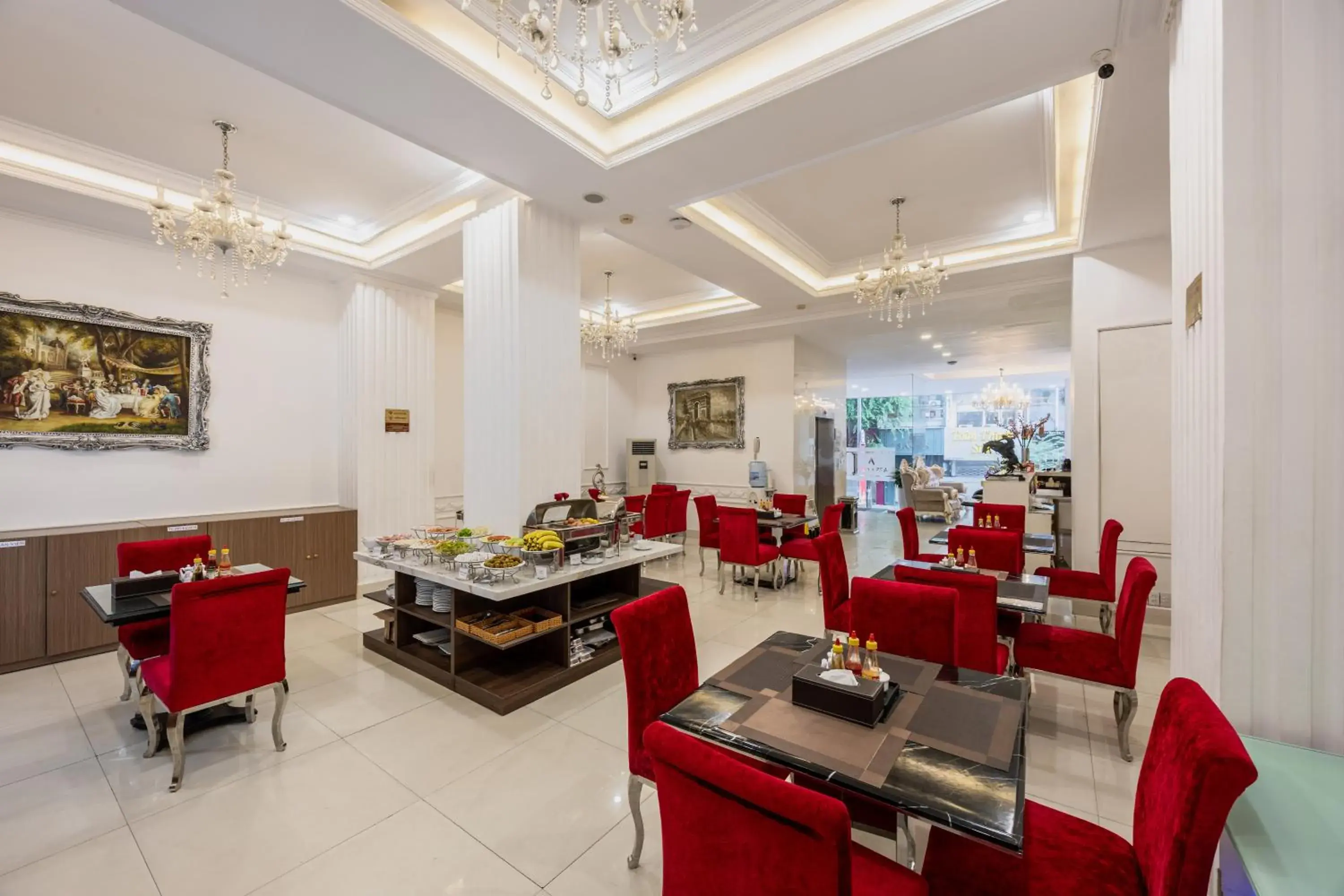 Restaurant/places to eat in A25 Hotel - 255 Lê Thánh Tôn Restaurant/places to eat in A25 Hotel - 255 Lê Thánh Tôn