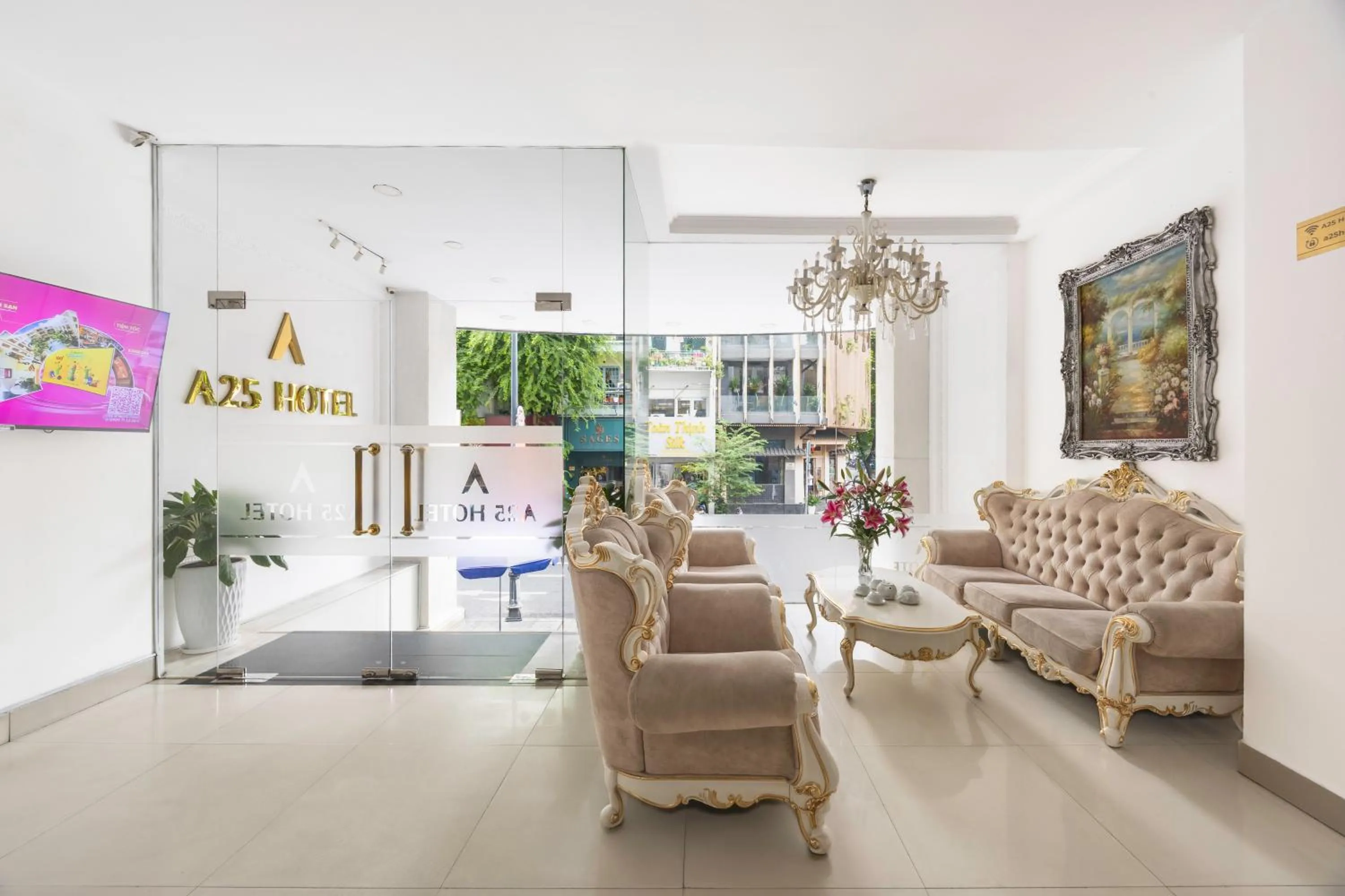 Living room in A25 Hotel - 255 Lê Thánh Tôn