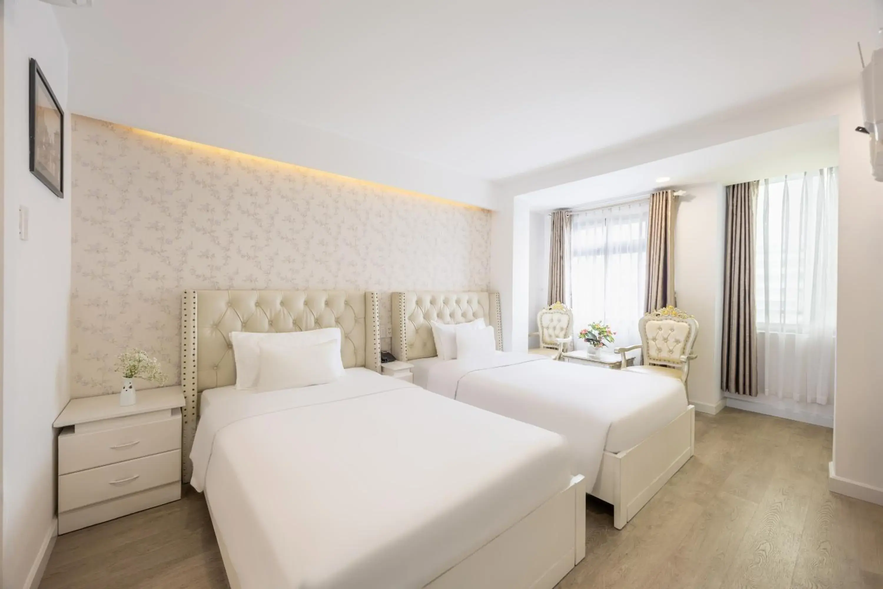 Bed in A25 Hotel - 255 Lê Thánh Tôn Bed in A25 Hotel - 255 Lê Thánh Tôn