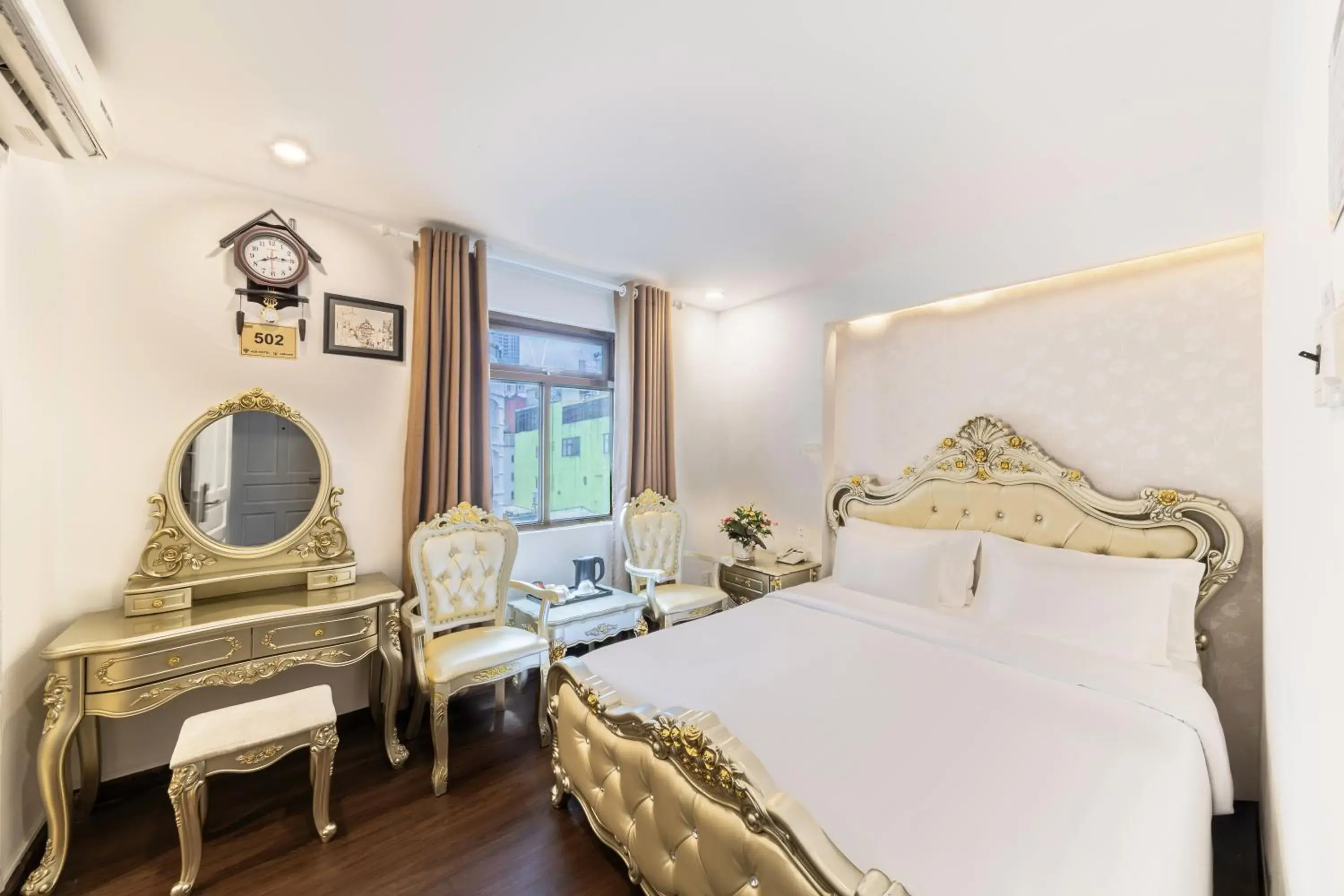 Bed in A25 Hotel - 255 Lê Thánh Tôn Bed in A25 Hotel - 255 Lê Thánh Tôn