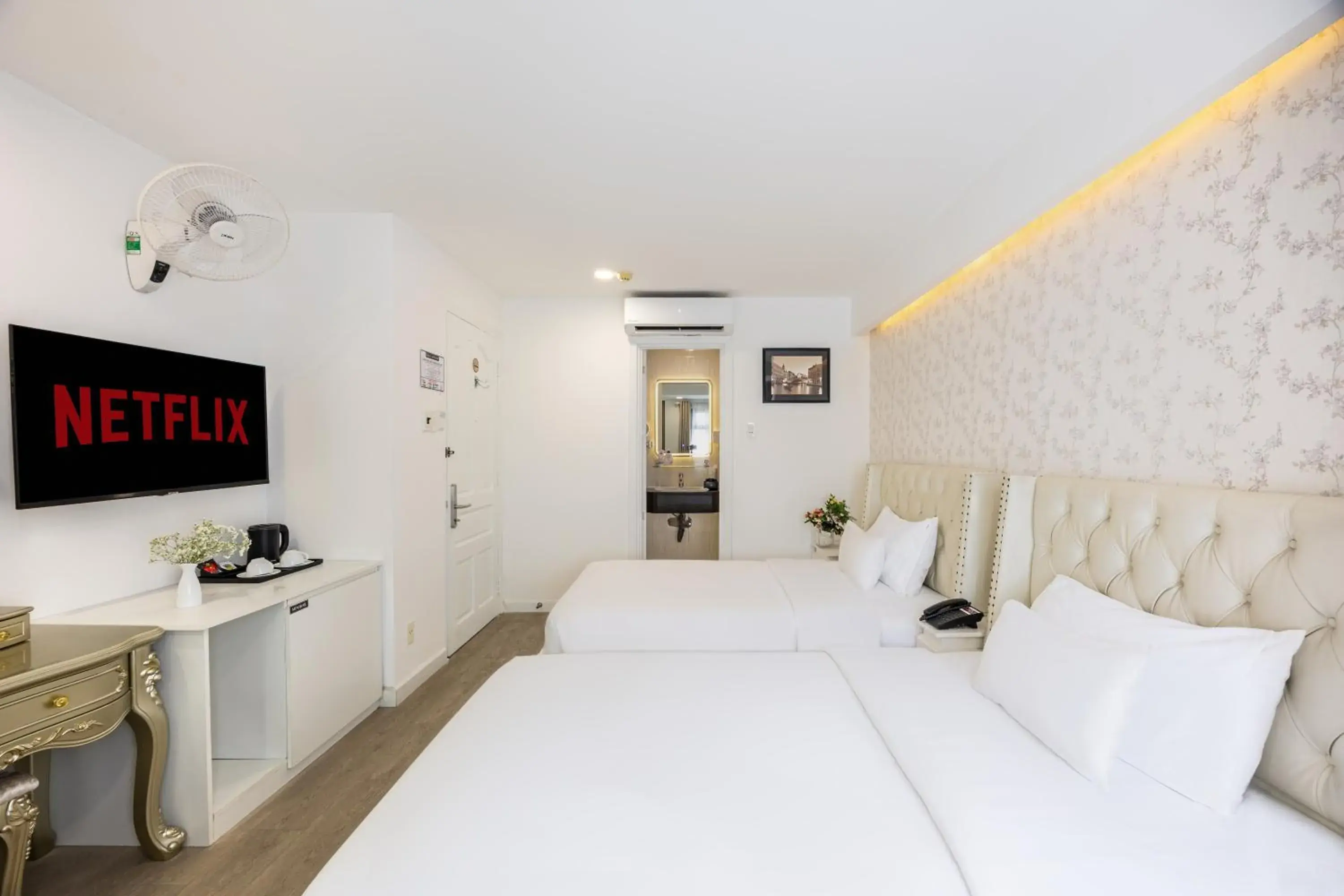 Bed in A25 Hotel - 255 Lê Thánh Tôn Bed in A25 Hotel - 255 Lê Thánh Tôn