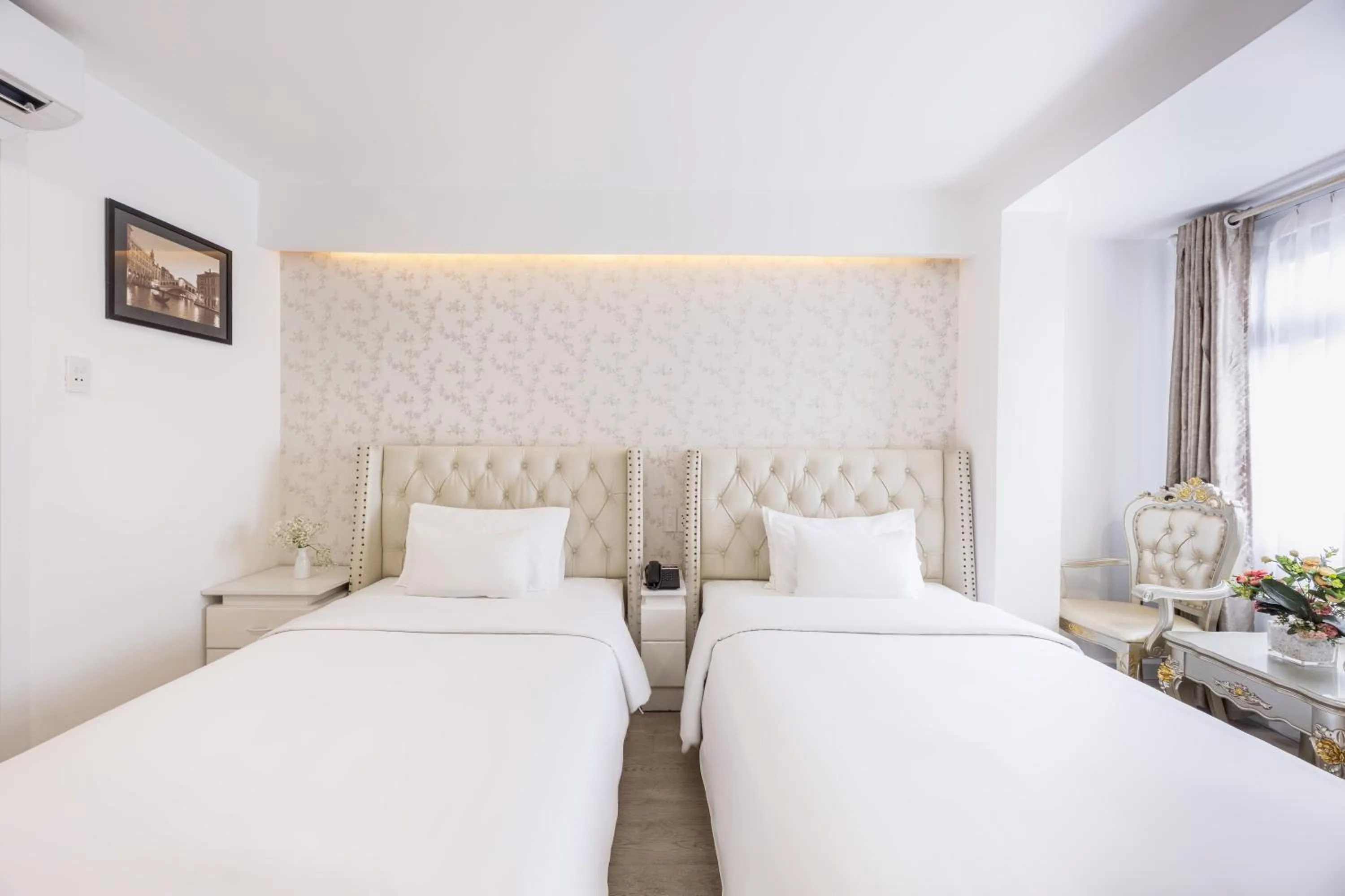 Bed in A25 Hotel - 255 Lê Thánh Tôn