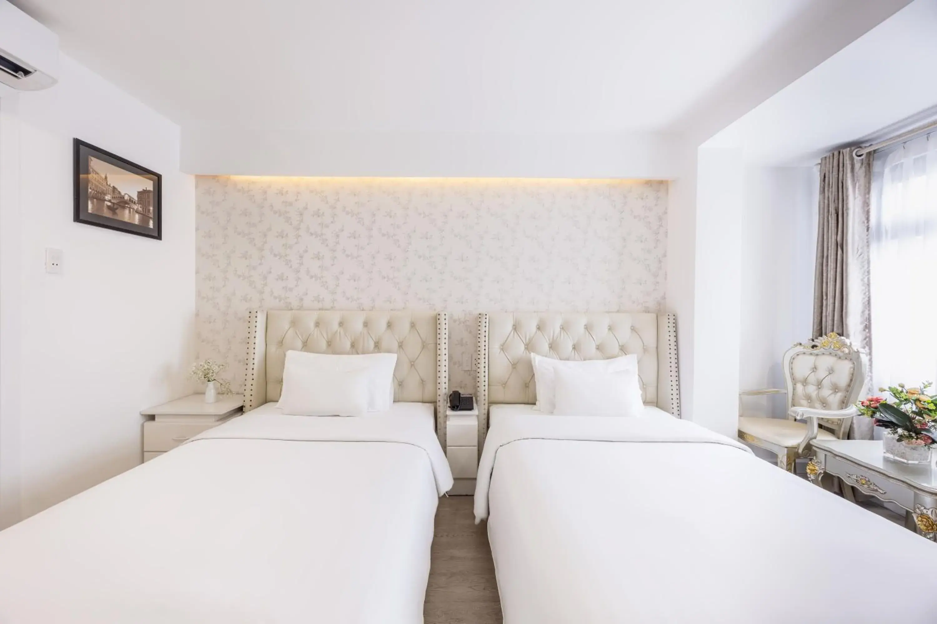 Bed in A25 Hotel - 255 Lê Thánh Tôn Bed in A25 Hotel - 255 Lê Thánh Tôn