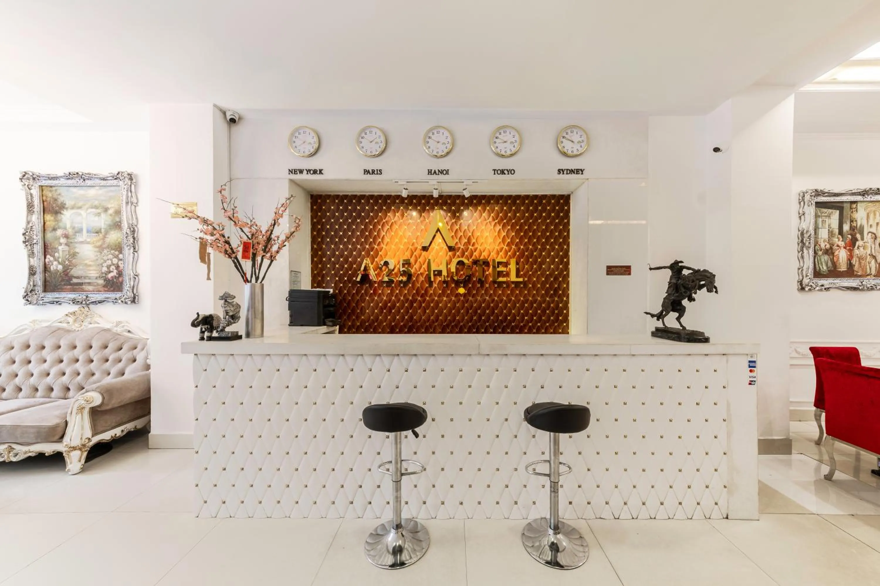 Lobby or reception in A25 Hotel - 255 Lê Thánh Tôn