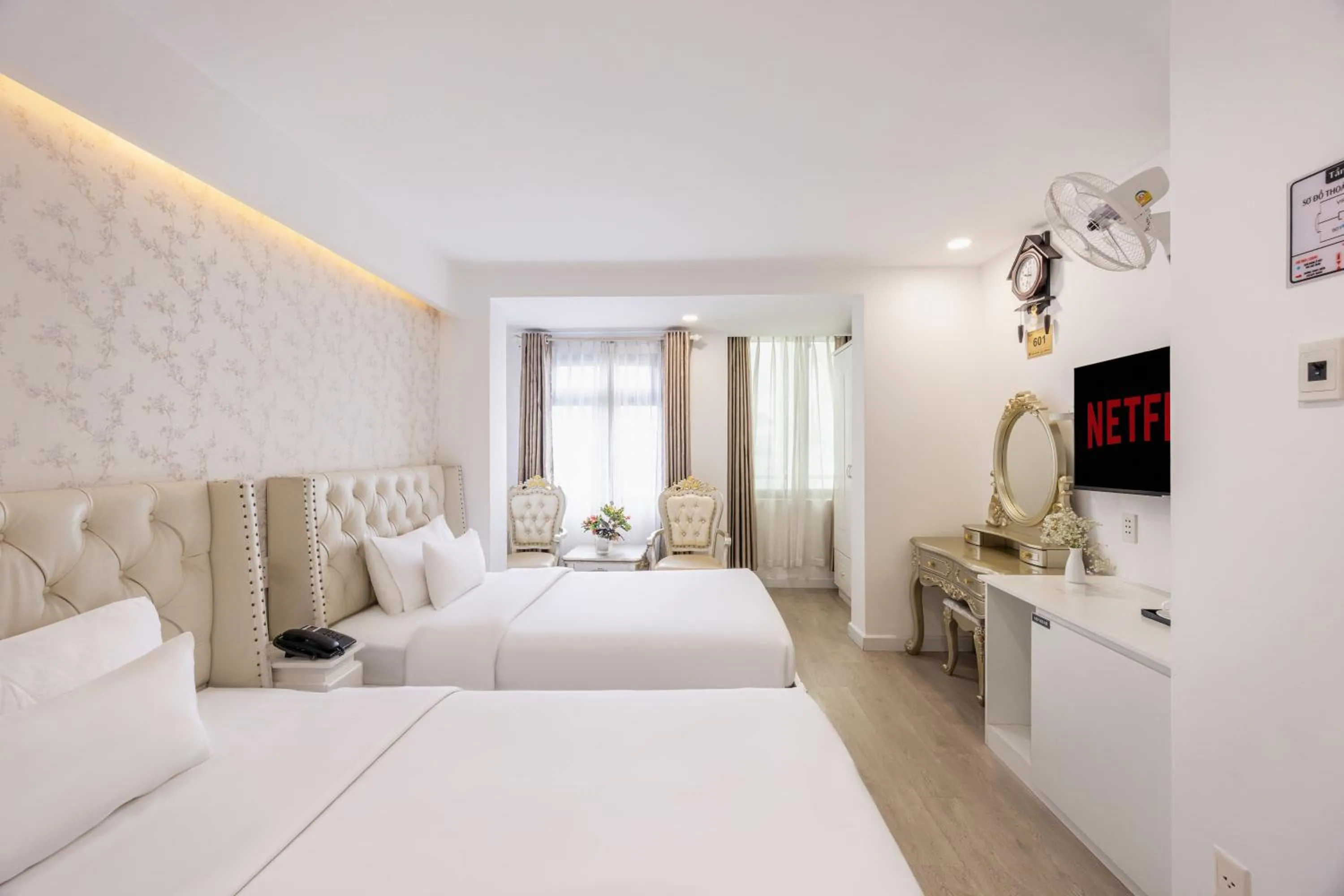 Bed in A25 Hotel - 255 Lê Thánh Tôn