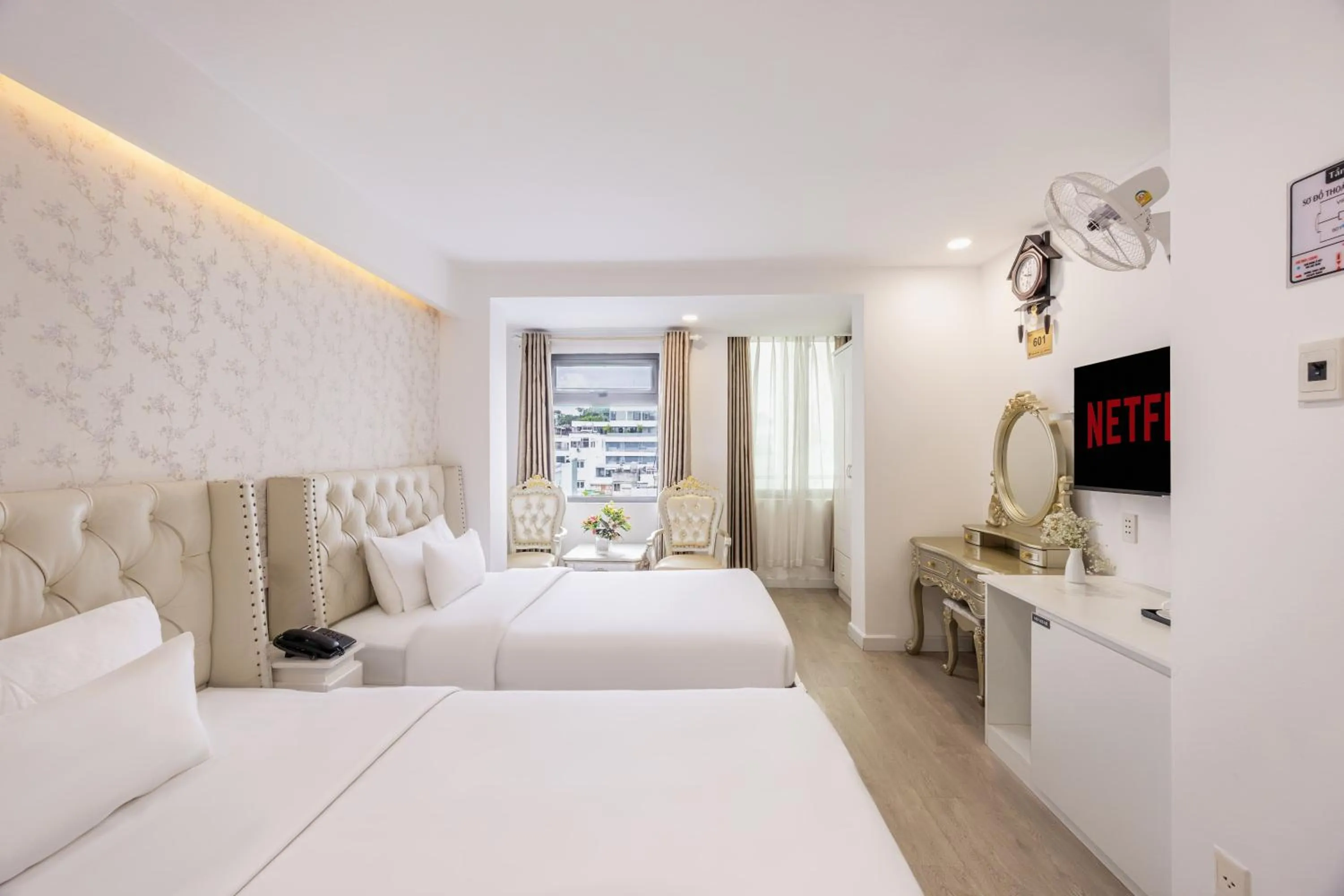 Bed in A25 Hotel - 255 Lê Thánh Tôn