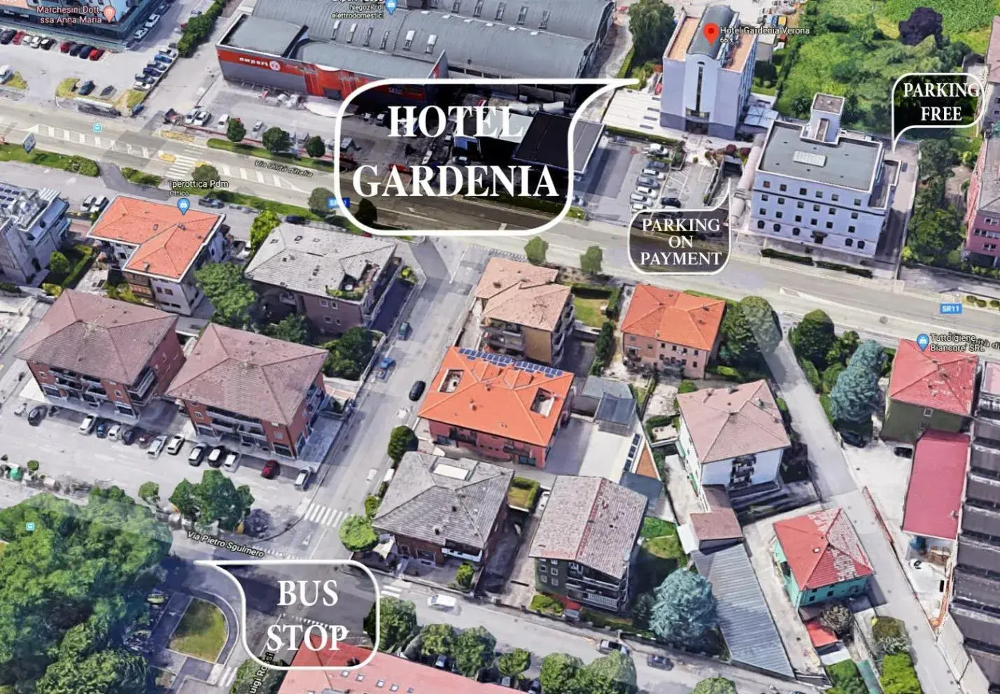 Property building in LVG Hotel Collection - Gardenia Property building in LVG Hotel Collection - Gardenia